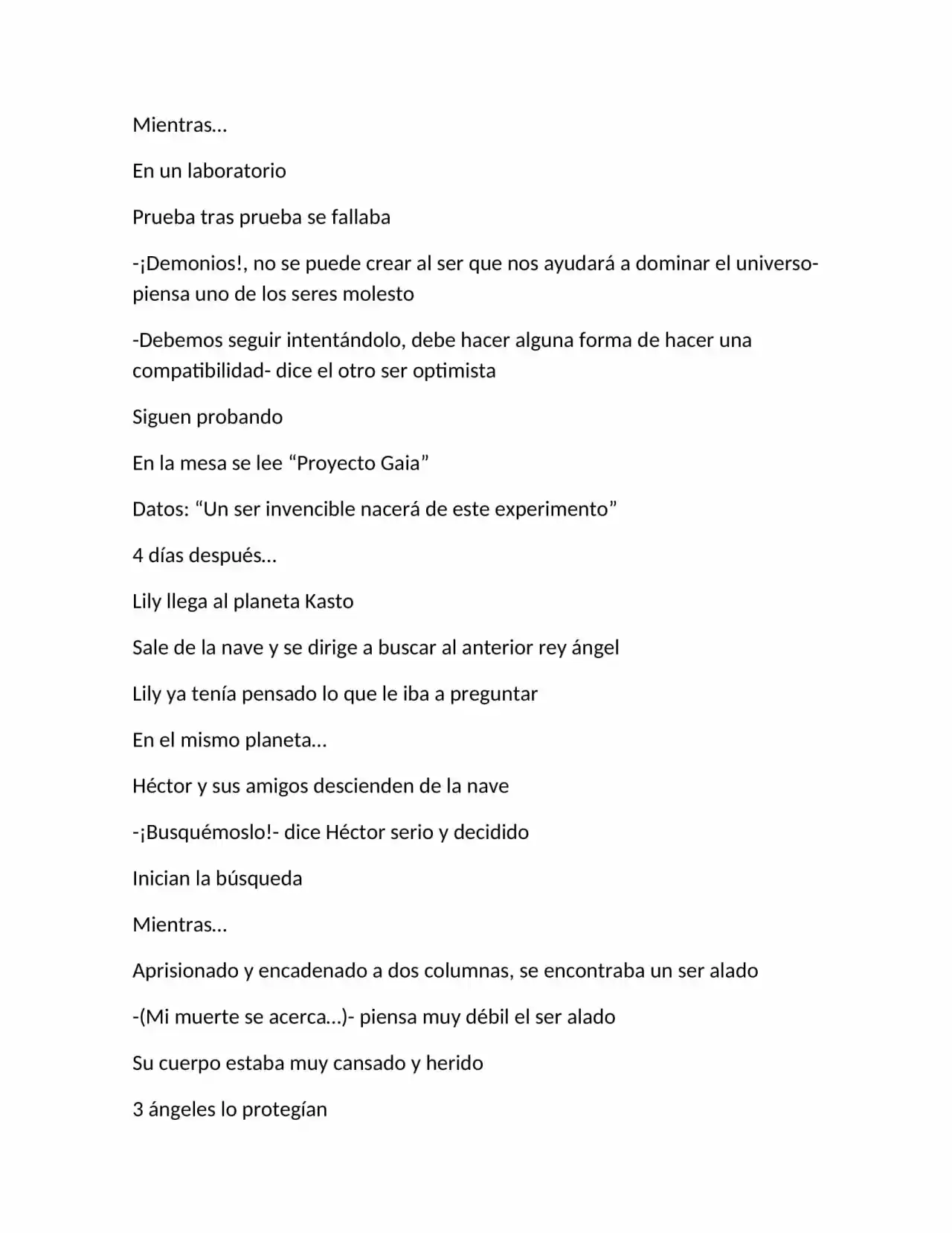 Puzzle Of Darkness (Novela) - Capítulo 116 - Página 3 - LectorTMOo