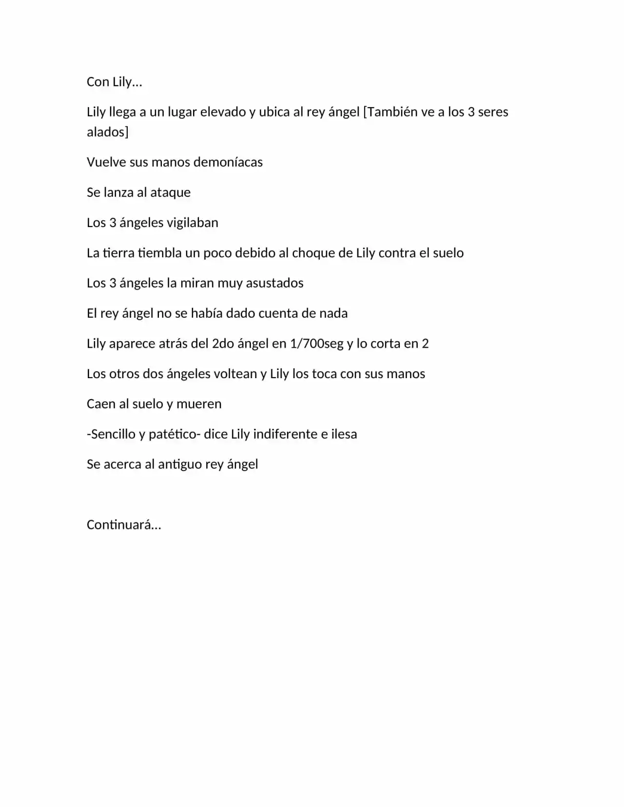 Puzzle Of Darkness (Novela) - Capítulo 116 - Página 4 - LectorTMOo