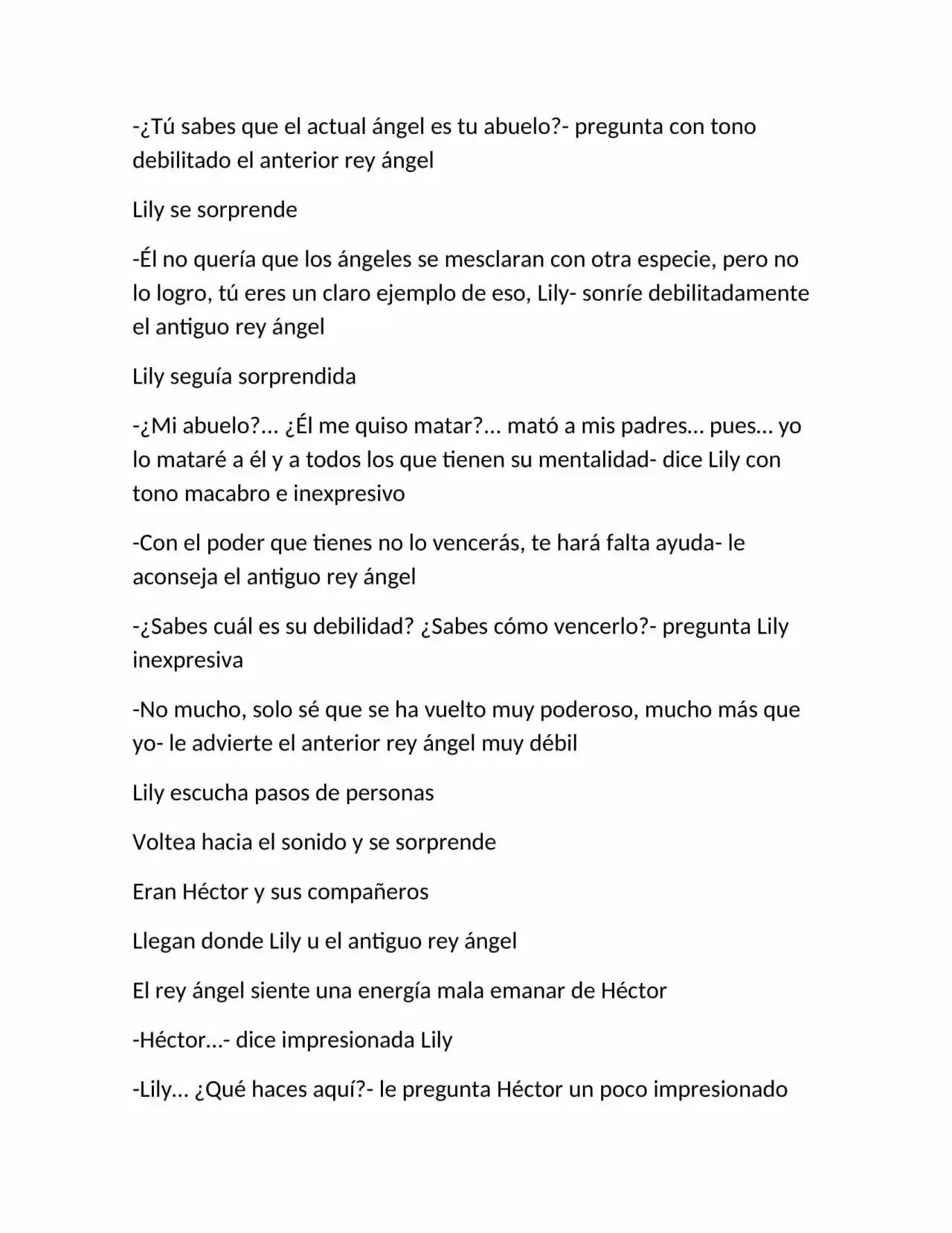 Puzzle Of Darkness (Novela) - Capítulo 117 - Página 3 - LectorTMOo