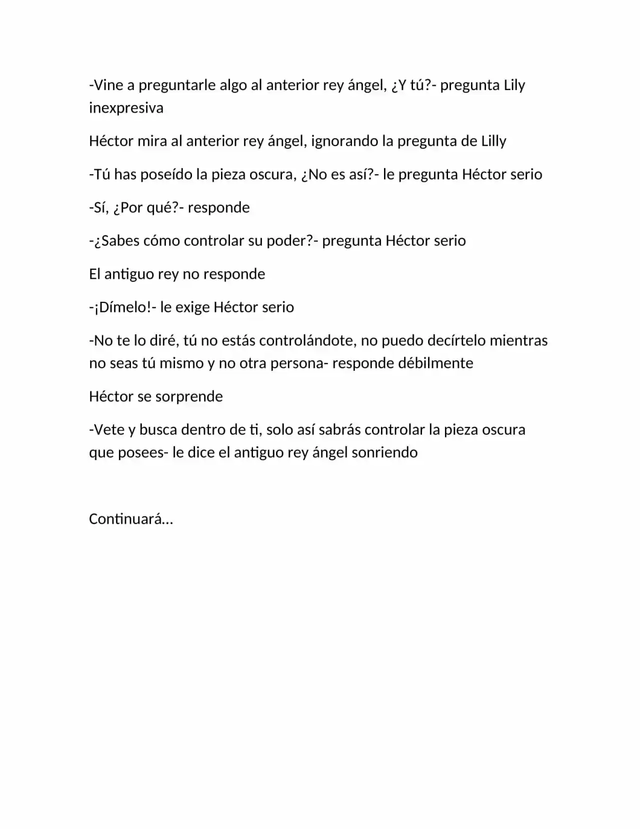 Puzzle Of Darkness (Novela) - Capítulo 117 - Página 4 - LectorTMOo