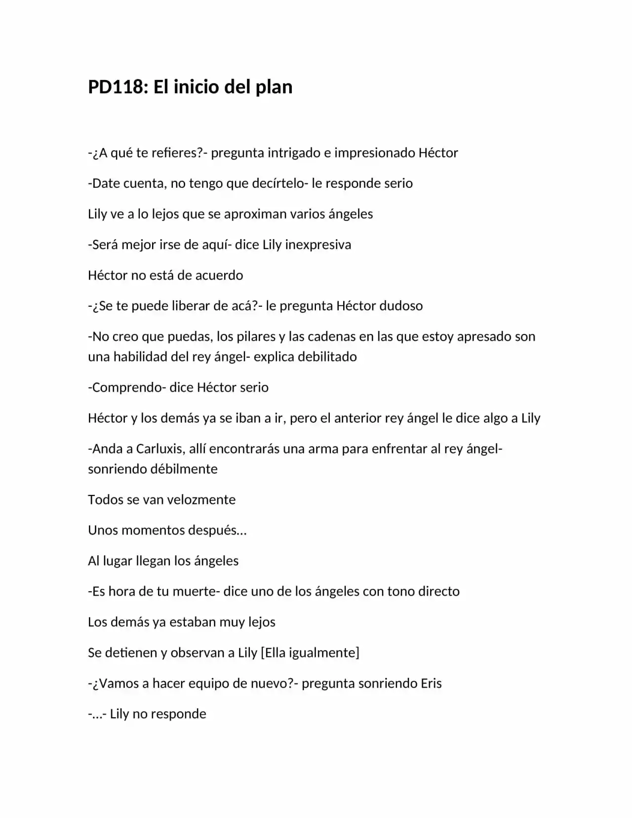 Puzzle Of Darkness (Novela) - Capítulo 118 - Página 2 - LectorTMOo