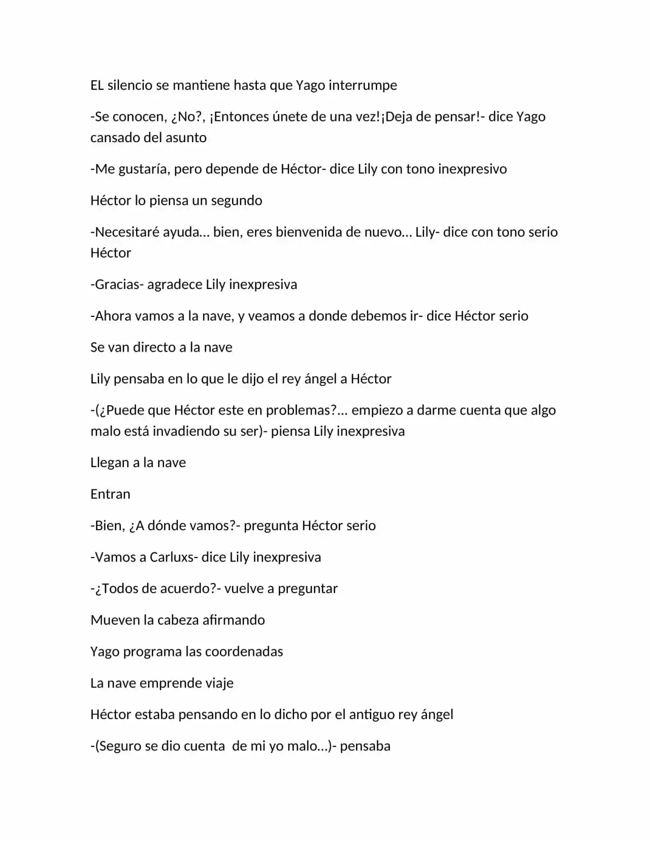 Puzzle Of Darkness (Novela) - Capítulo 118 - Página 3 - LectorTMOo