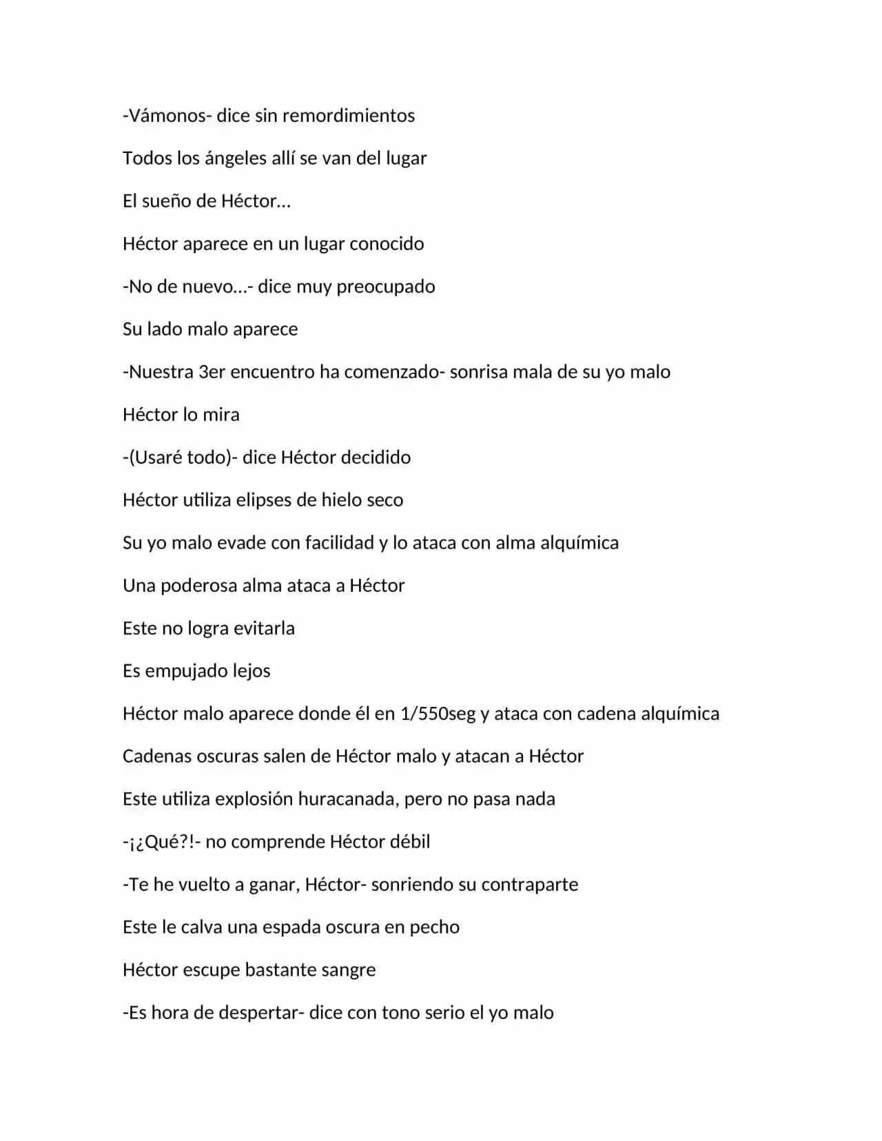Puzzle Of Darkness (Novela) - Capítulo 119 - Página 3 - LectorTMOo