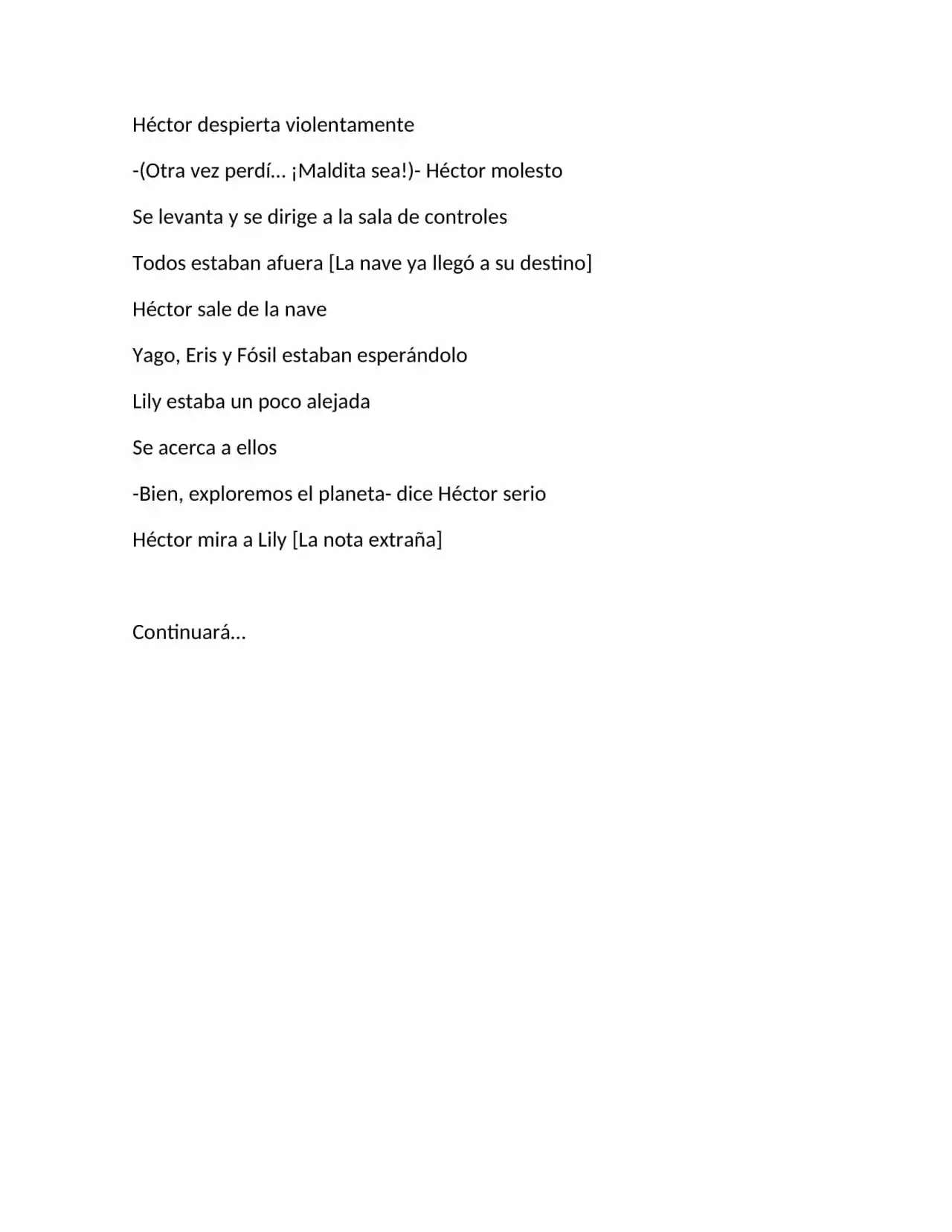 Puzzle Of Darkness (Novela) - Capítulo 119 - Página 4 - LectorTMOo