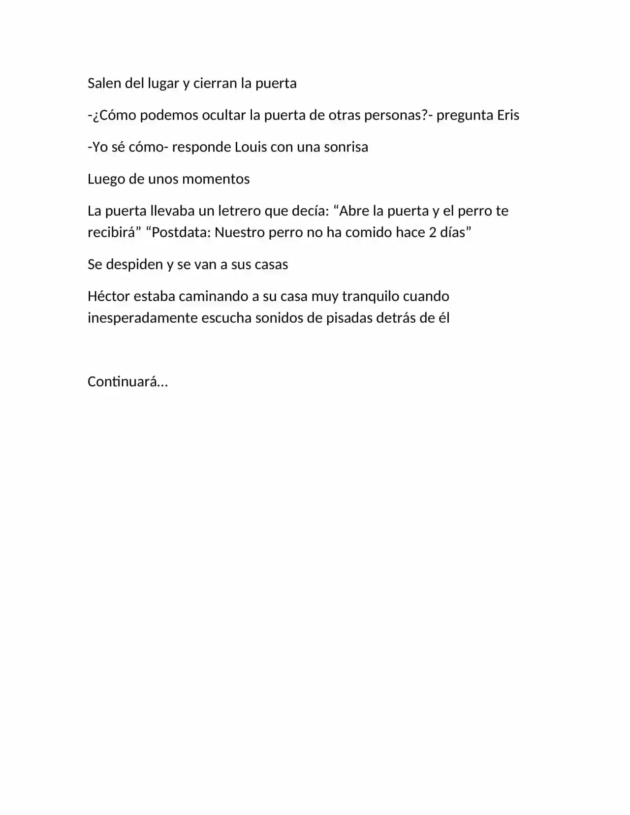 Puzzle Of Darkness (Novela) - Capítulo 12 - Página 4 - LectorTMOo