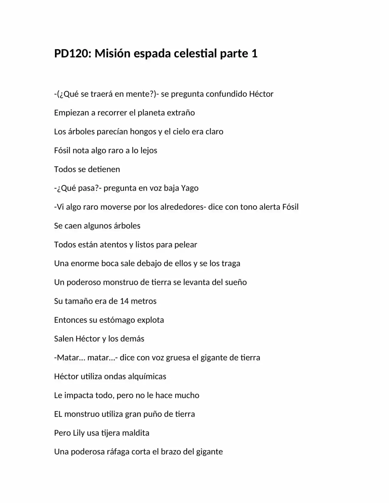 Puzzle Of Darkness (Novela) - Capítulo 120 - Página 2 - LectorTMOo