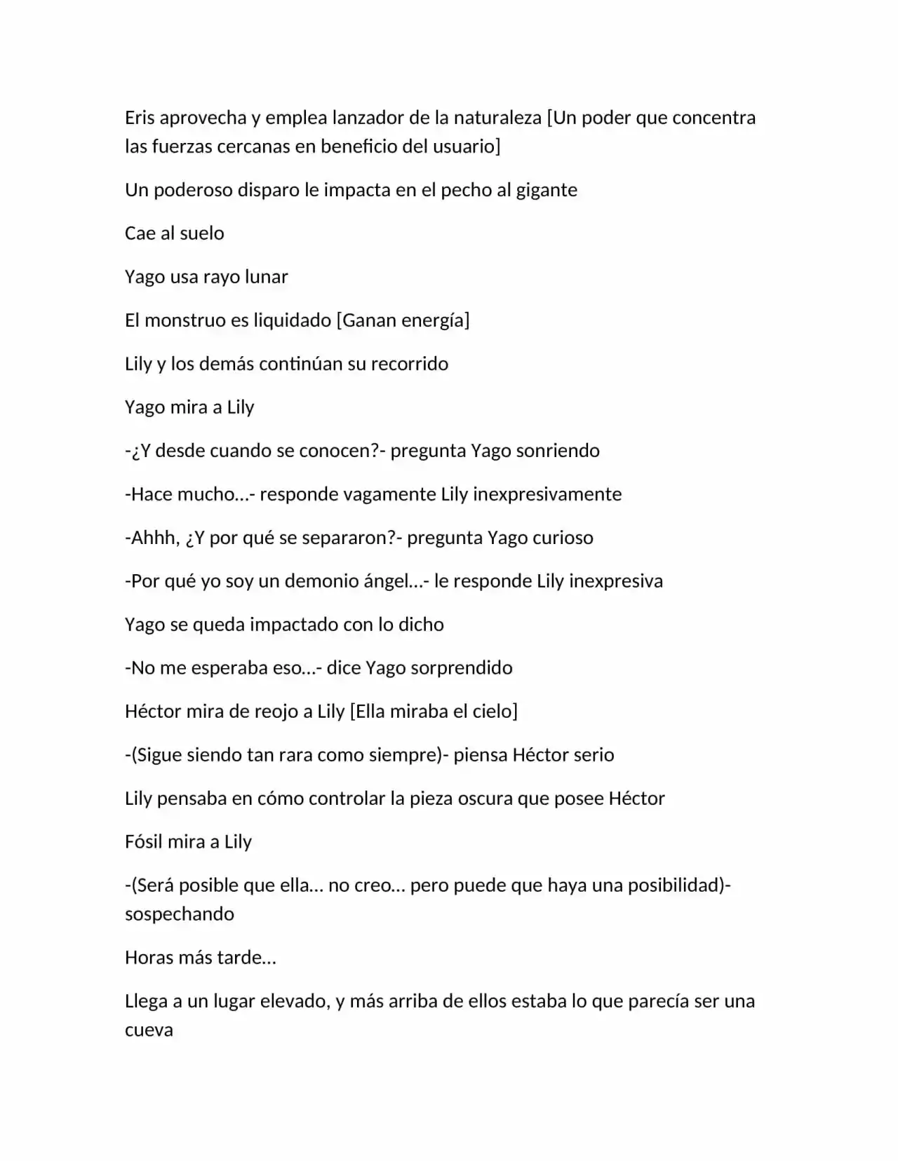 Puzzle Of Darkness (Novela) - Capítulo 120 - Página 3 - LectorTMOo