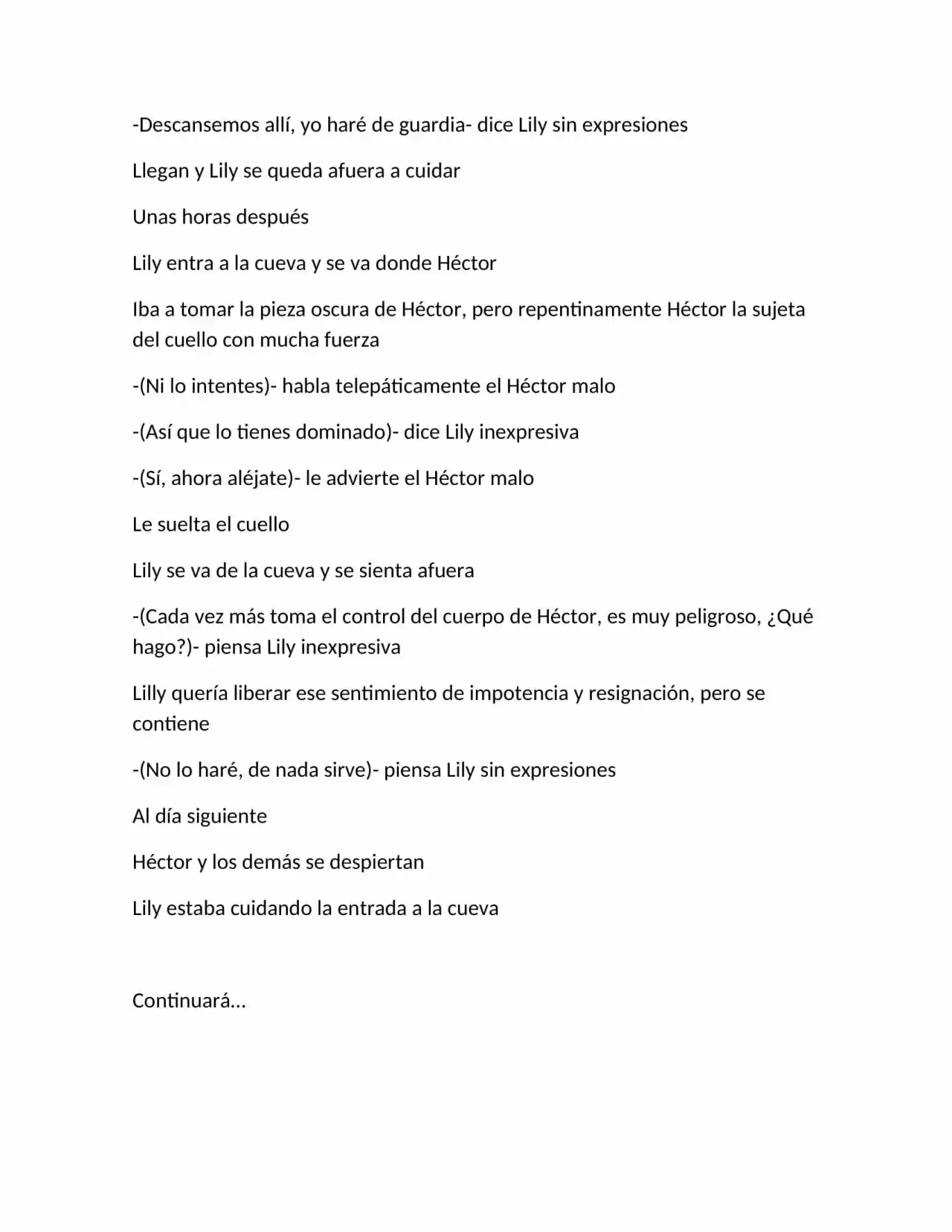 Puzzle Of Darkness (Novela) - Capítulo 120 - Página 4 - LectorTMOo
