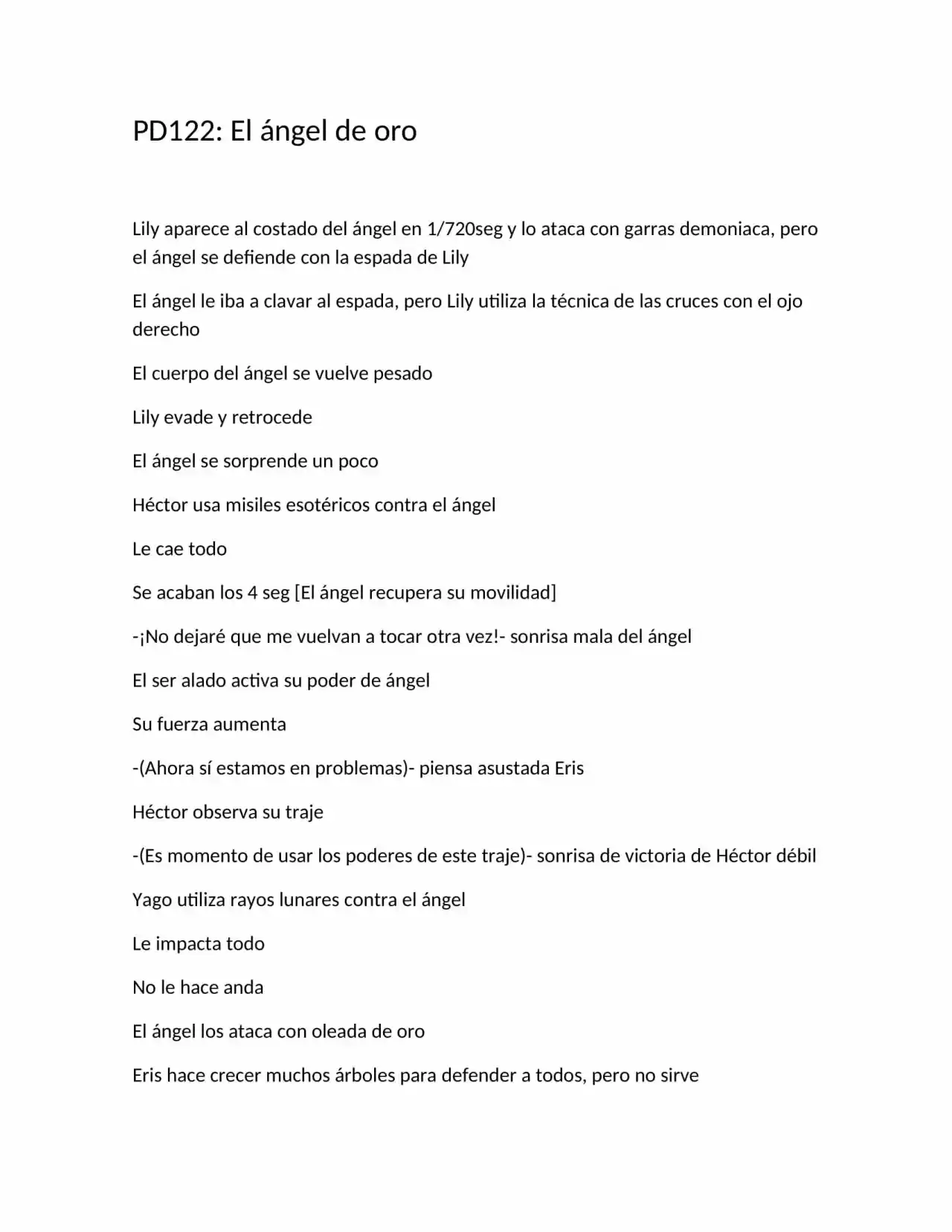 Puzzle Of Darkness (Novela) - Capítulo 122 - Página 2 - LectorTMOo