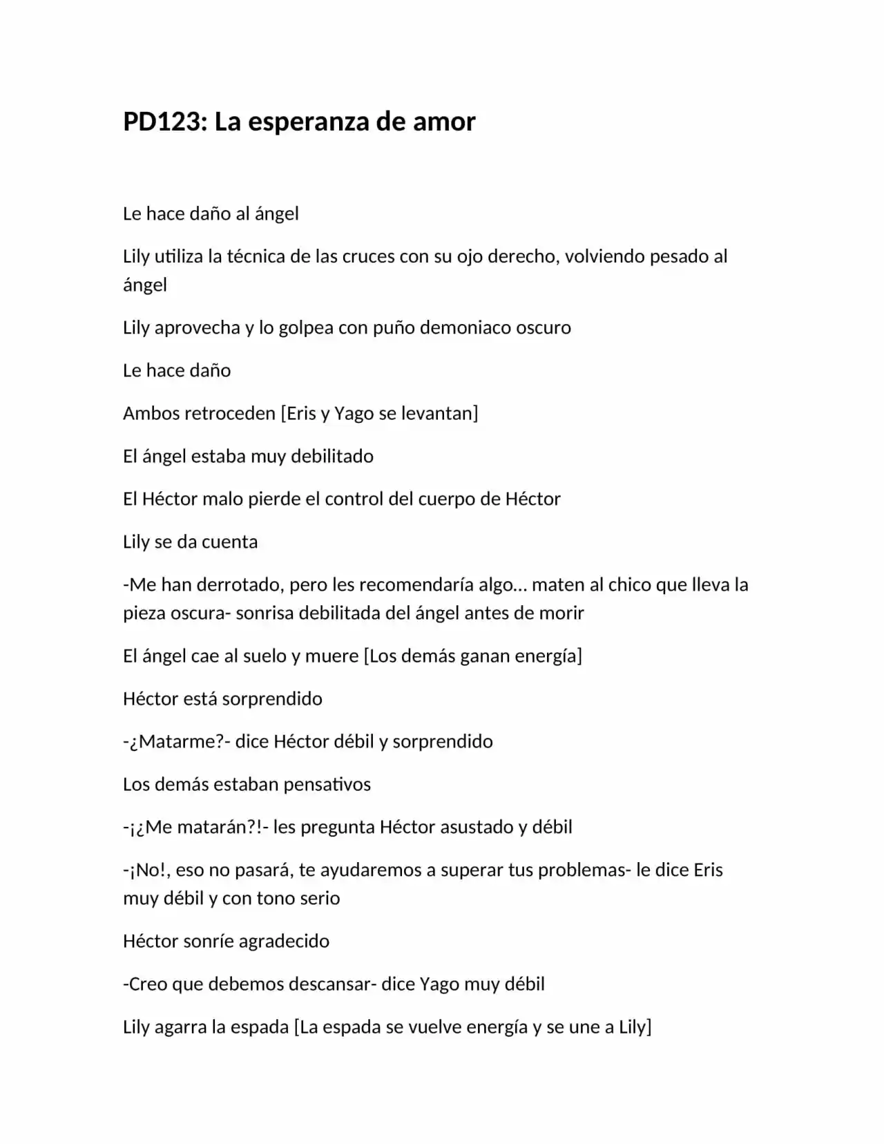 Puzzle Of Darkness (Novela) - Capítulo 123 - Página 2 - LectorTMOo