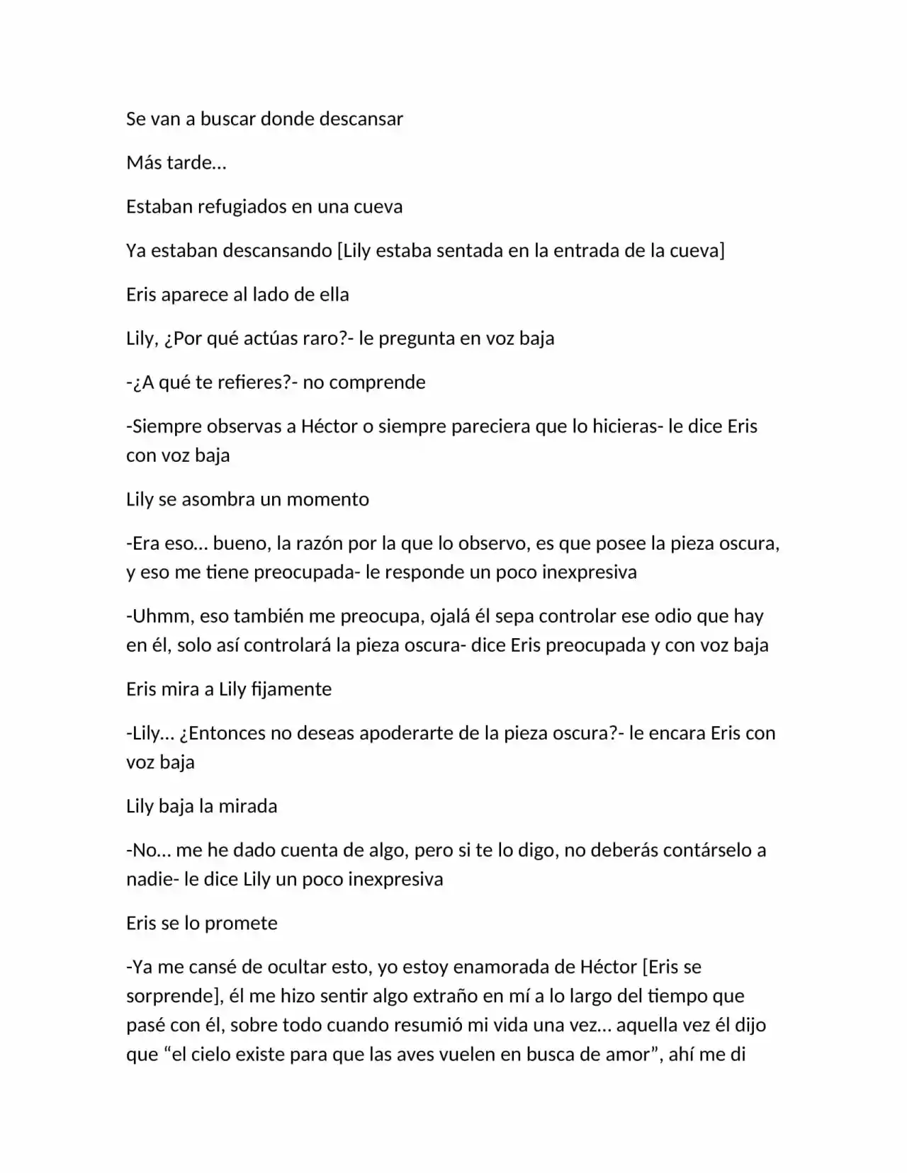 Puzzle Of Darkness (Novela) - Capítulo 123 - Página 3 - LectorTMOo