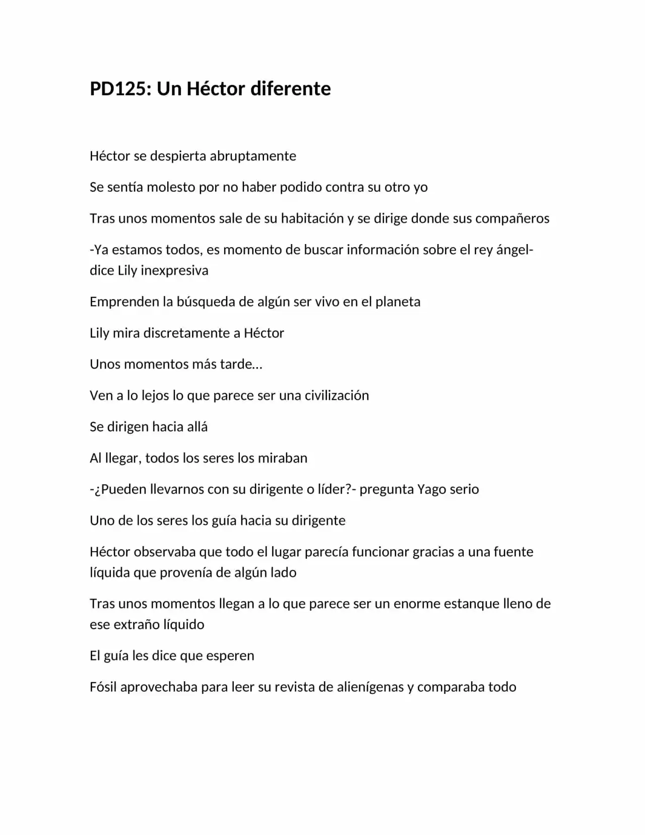 Puzzle Of Darkness (Novela) - Capítulo 125 - Página 2 - LectorTMOo