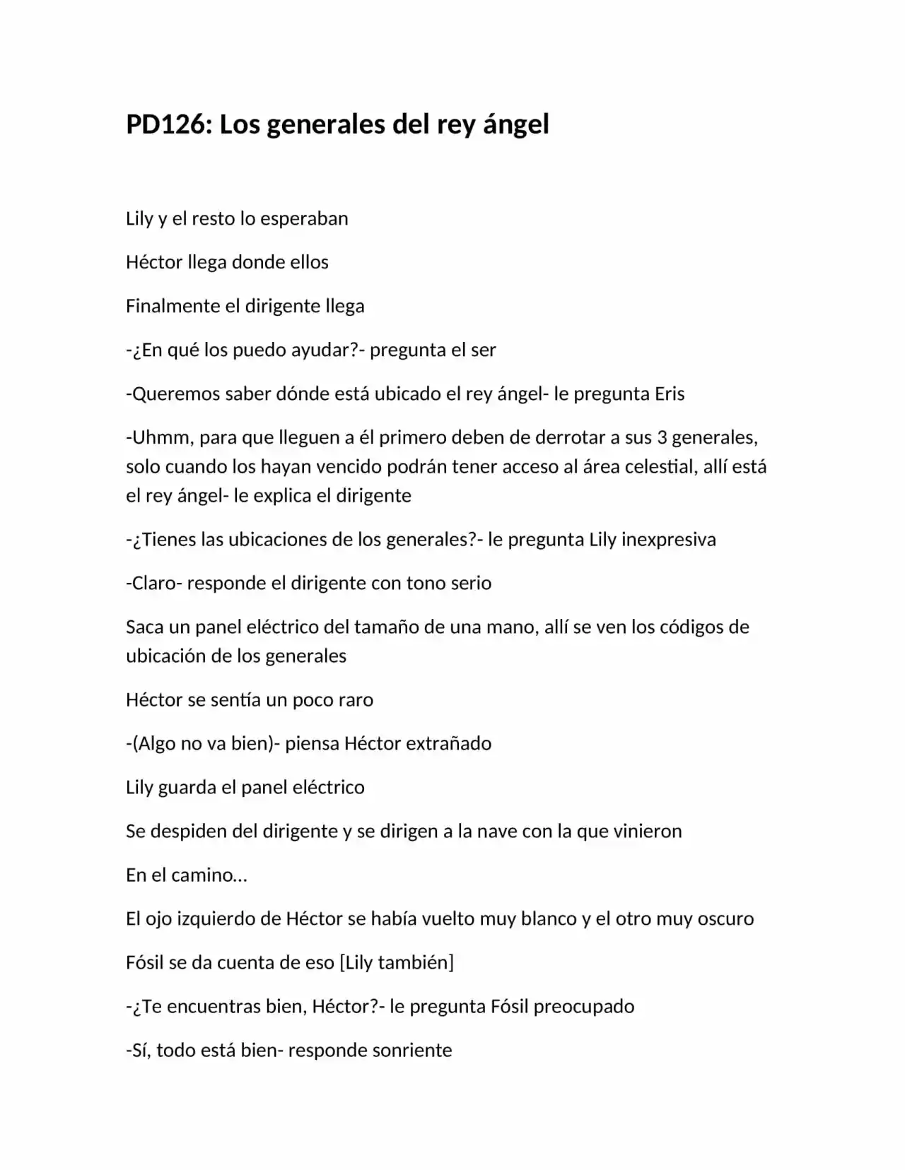 Puzzle Of Darkness (Novela) - Capítulo 126 - Página 2 - LectorTMOo