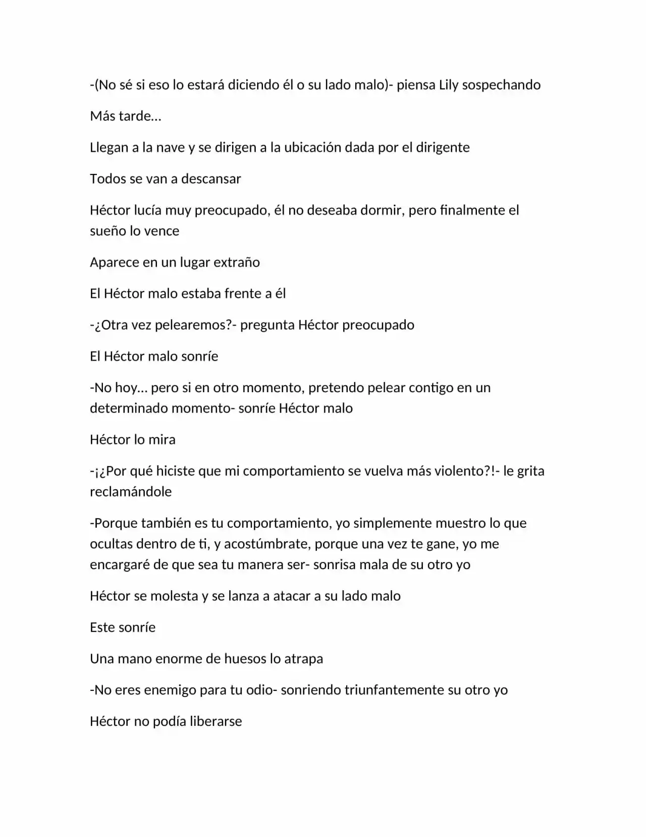 Puzzle Of Darkness (Novela) - Capítulo 126 - Página 3 - LectorTMOo