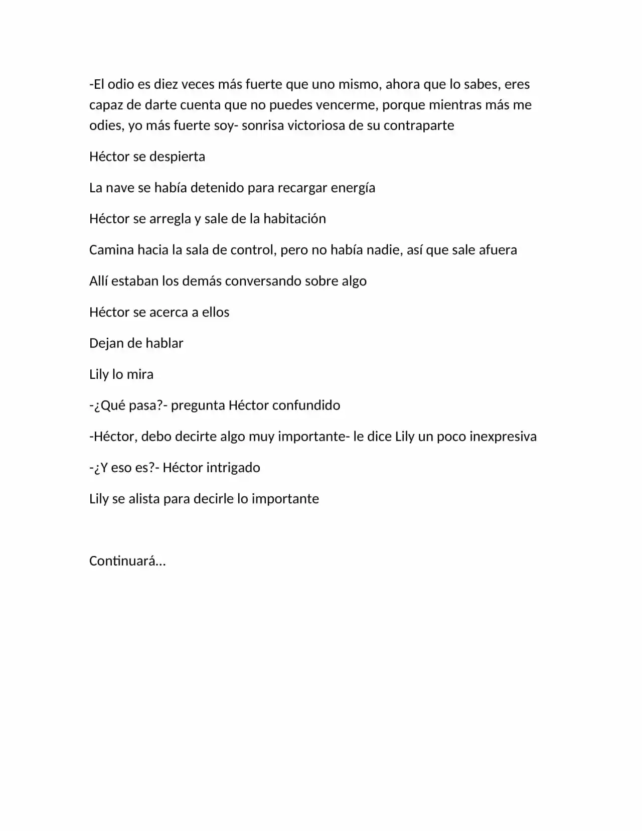 Puzzle Of Darkness (Novela) - Capítulo 126 - Página 4 - LectorTMOo