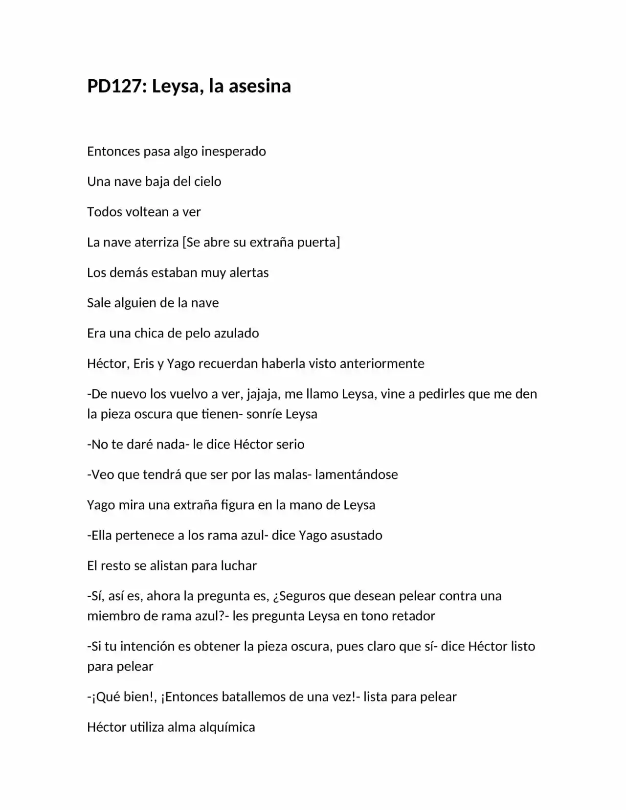 Puzzle Of Darkness (Novela) - Capítulo 127 - Página 2 - LectorTMOo