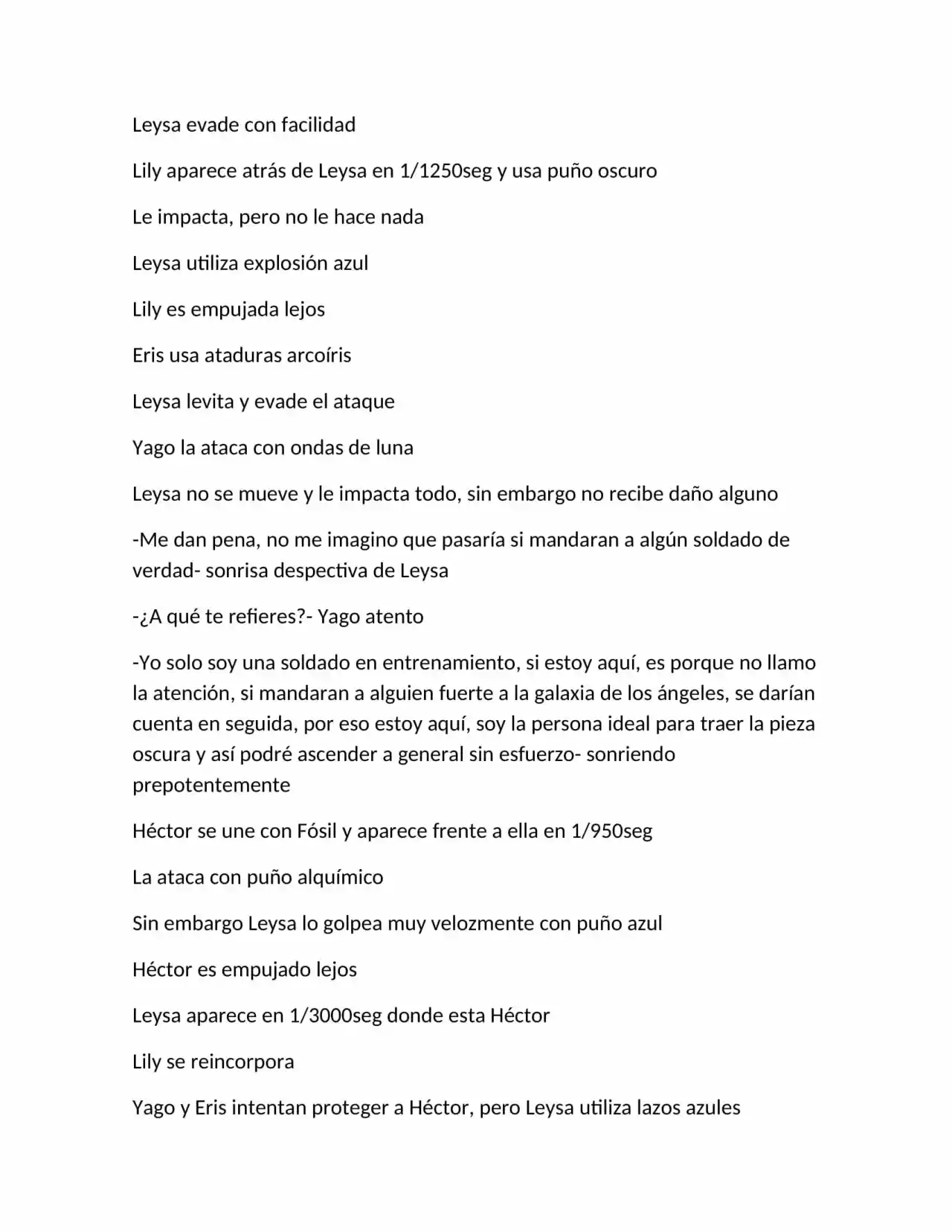 Puzzle Of Darkness (Novela) - Capítulo 127 - Página 3 - LectorTMOo