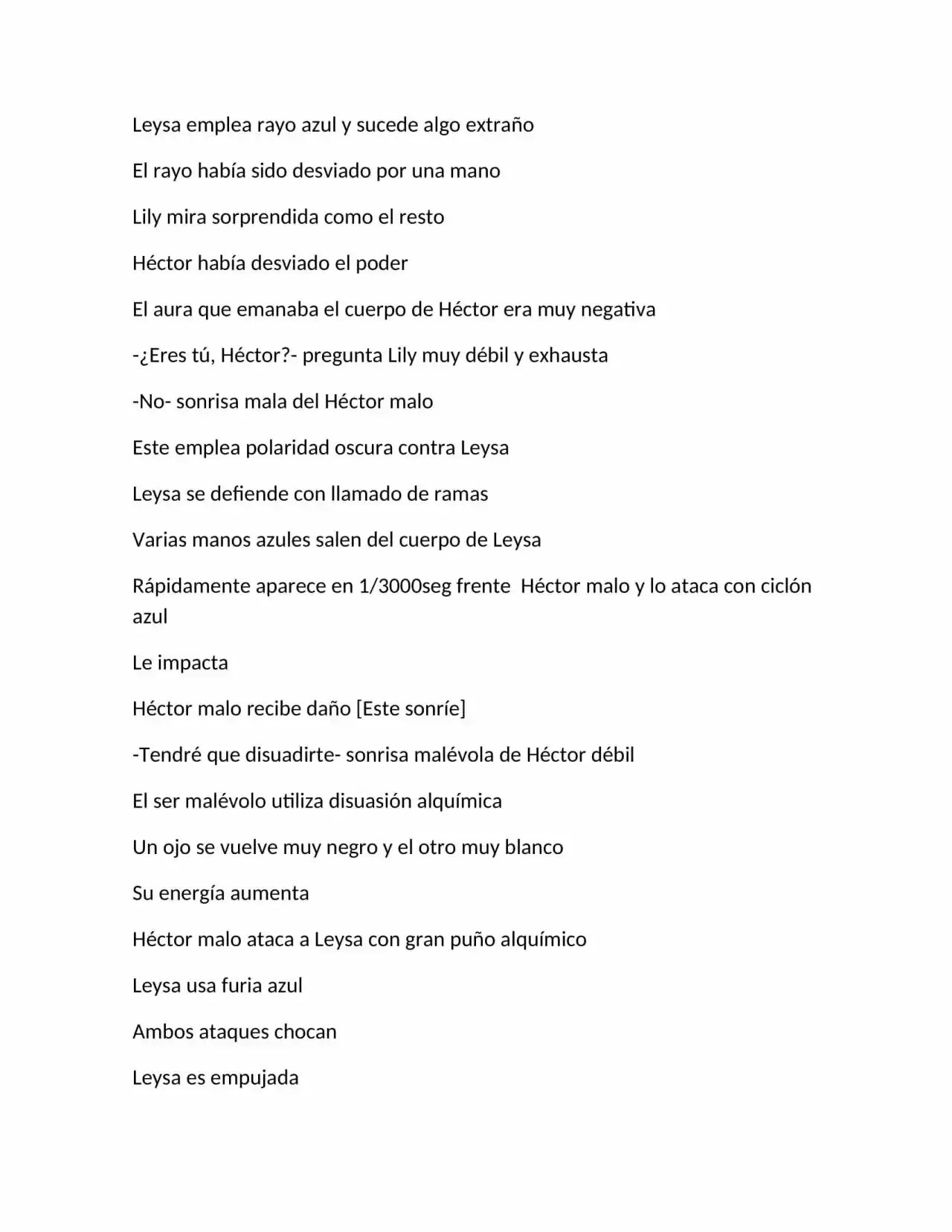 Puzzle Of Darkness (Novela) - Capítulo 128 - Página 3 - LectorTMOo