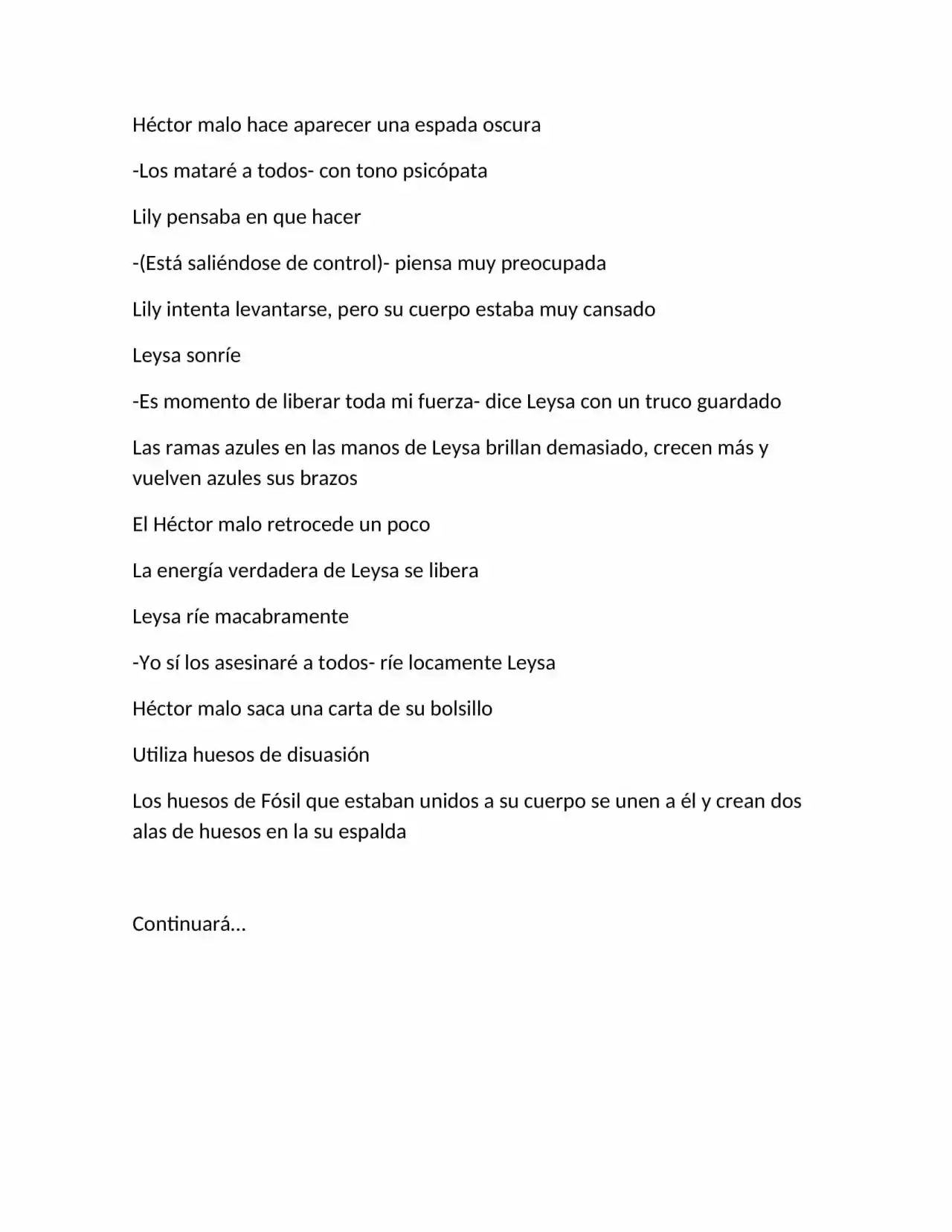 Puzzle Of Darkness (Novela) - Capítulo 128 - Página 4 - LectorTMOo