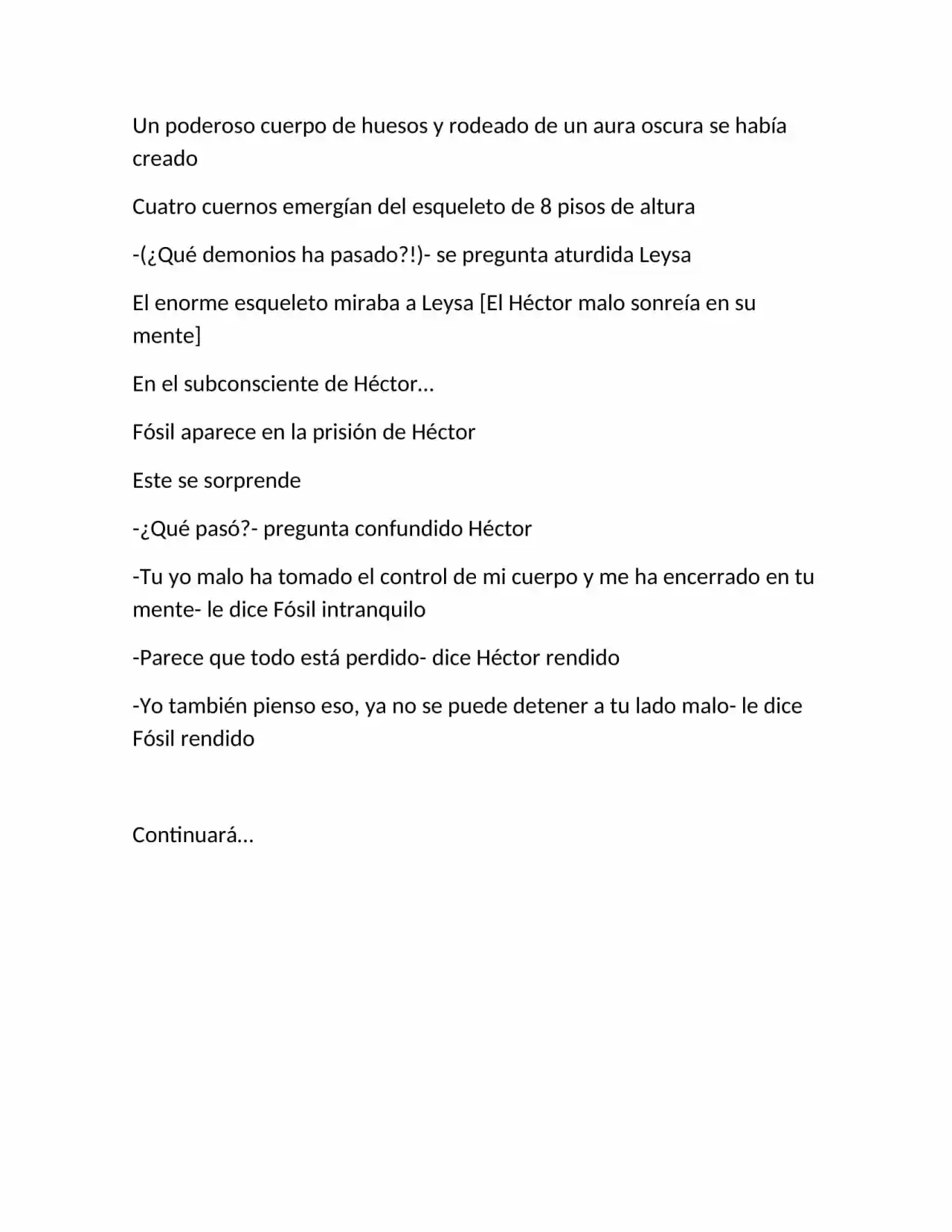 Puzzle Of Darkness (Novela) - Capítulo 129 - Página 4 - LectorTMOo