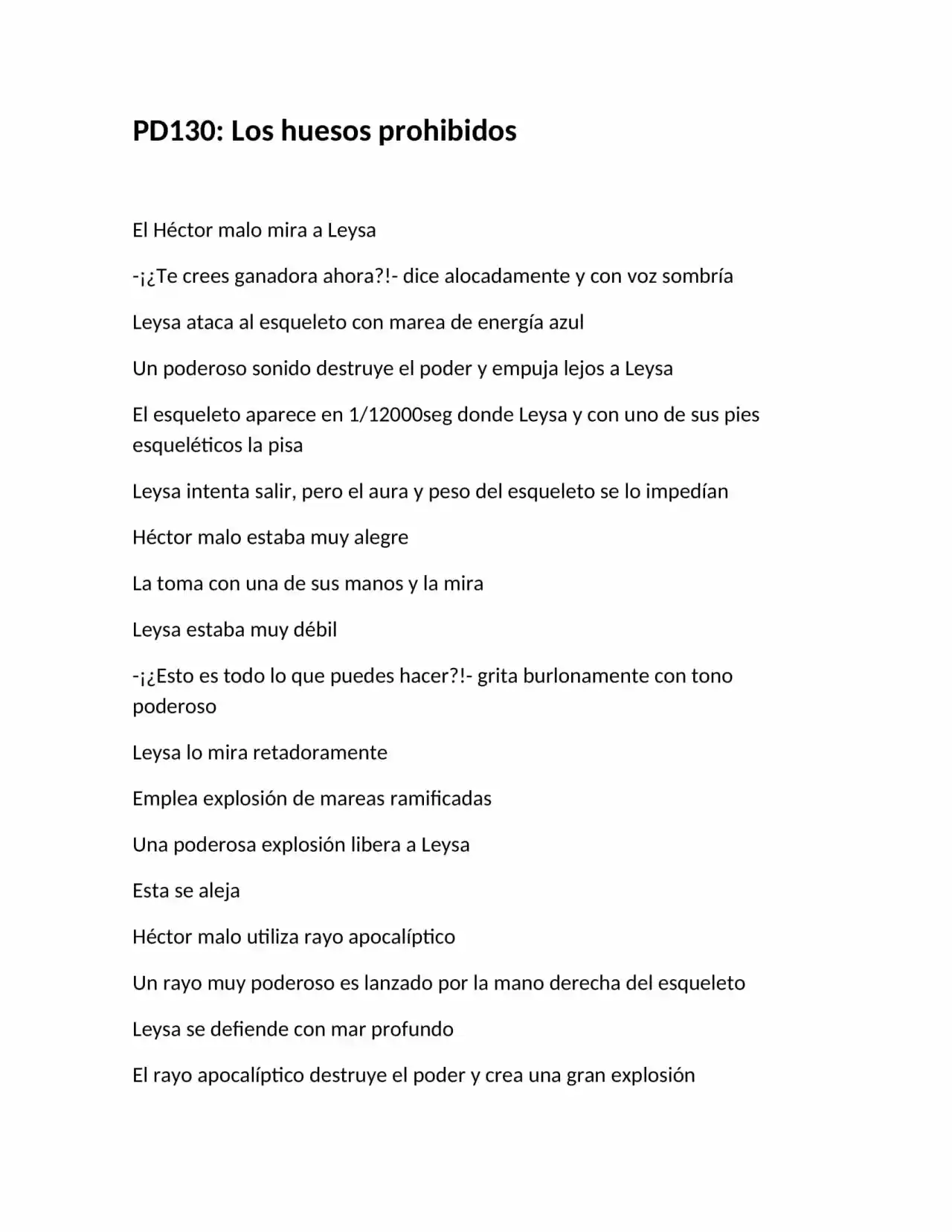 Puzzle Of Darkness (Novela) - Capítulo 130 - Página 2 - LectorTMOo