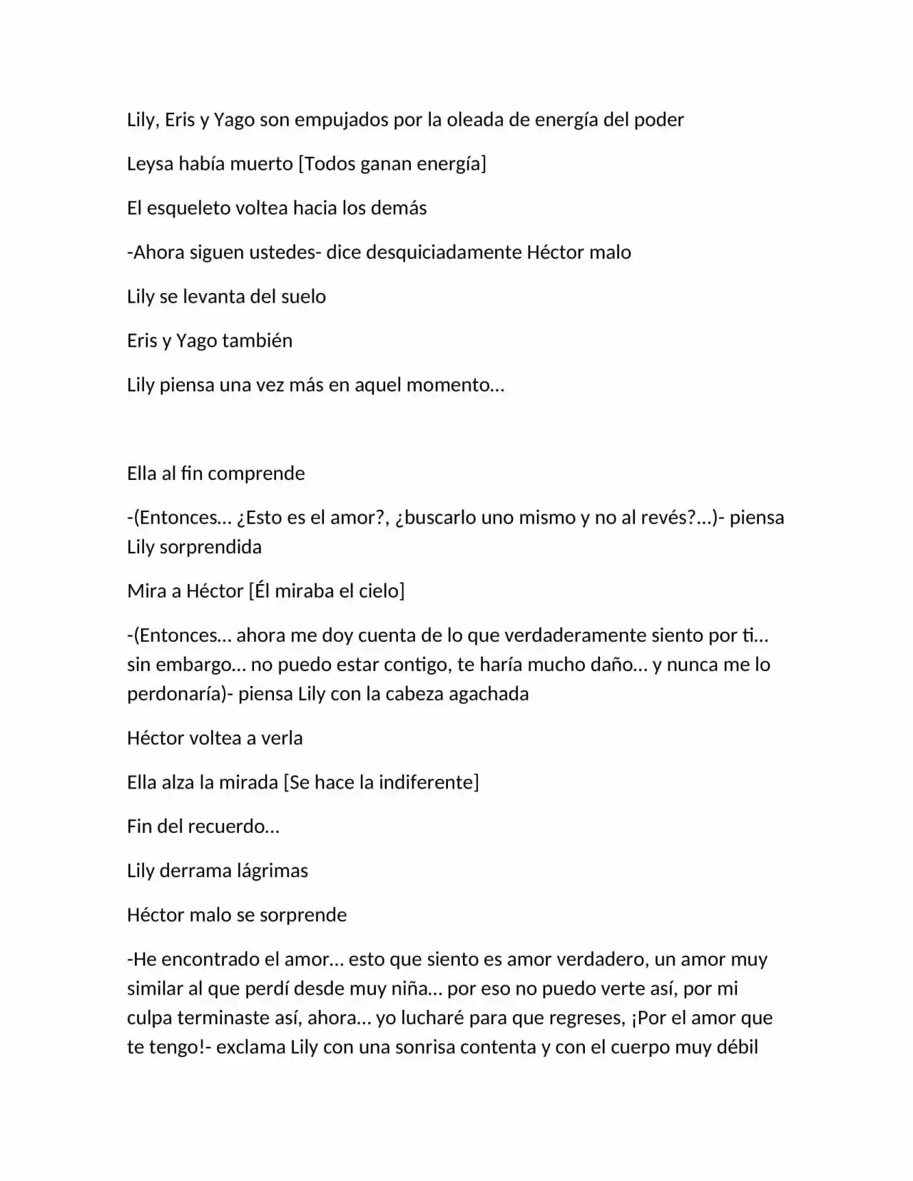Puzzle Of Darkness (Novela) - Capítulo 130 - Página 3 - LectorTMOo