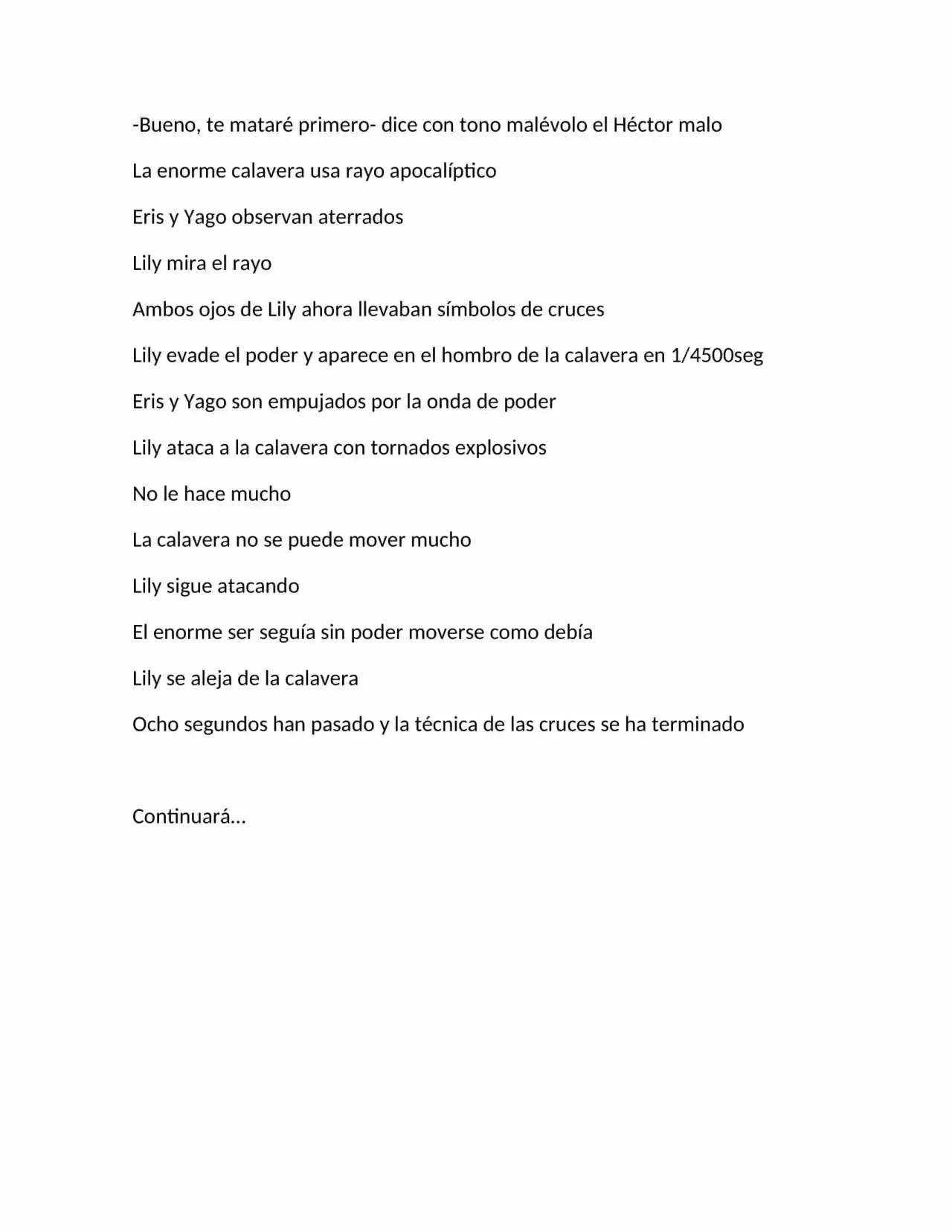 Puzzle Of Darkness (Novela) - Capítulo 130 - Página 4 - LectorTMOo