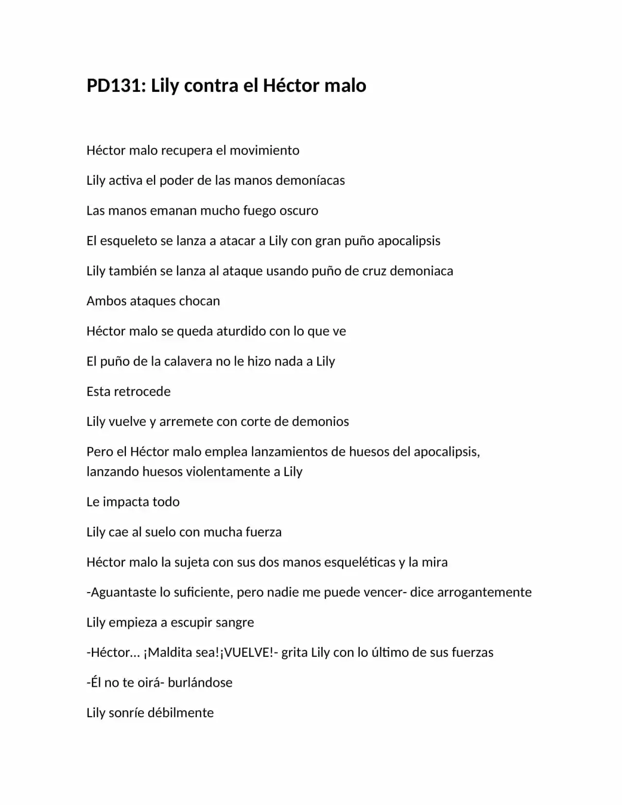 Puzzle Of Darkness (Novela) - Capítulo 131 - Página 2 - LectorTMOo