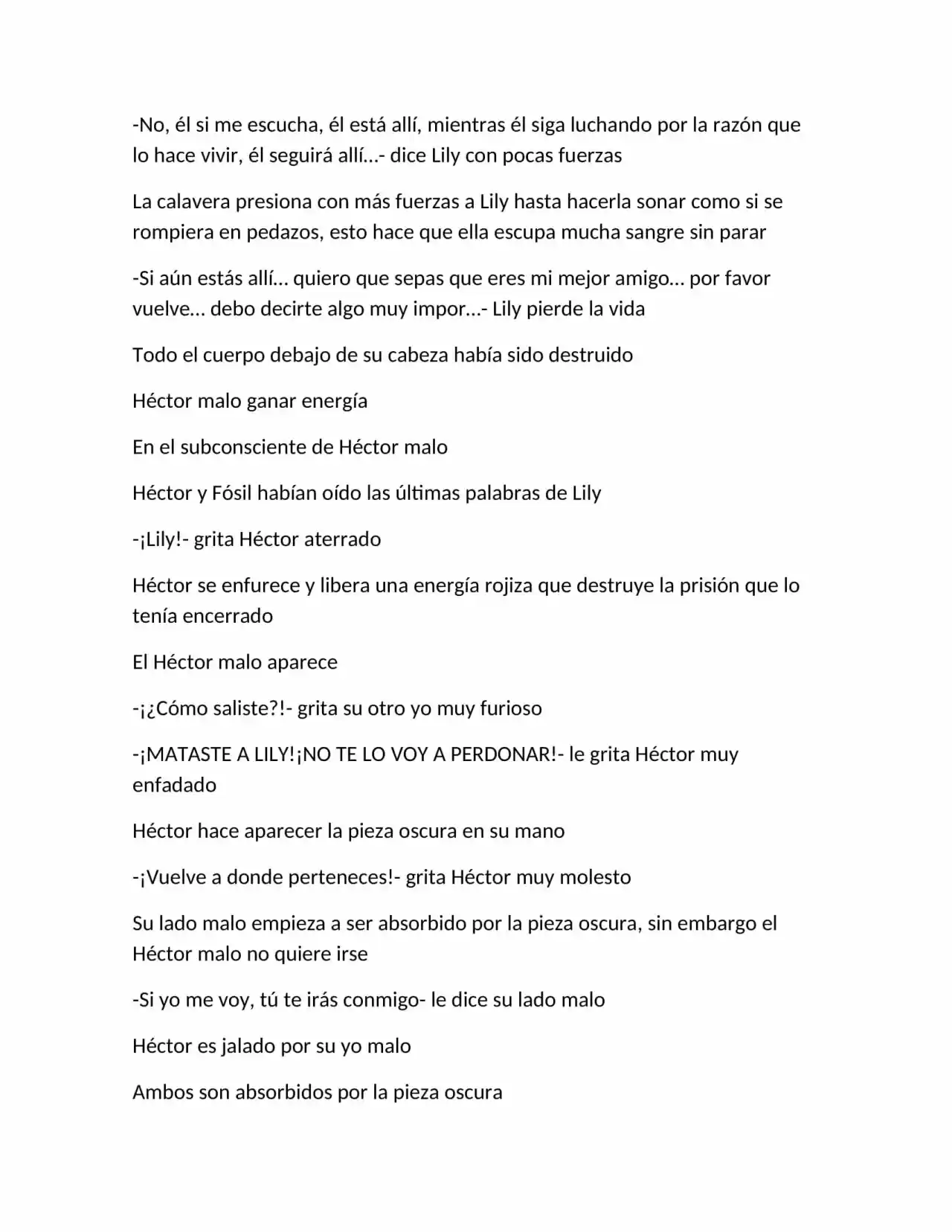 Puzzle Of Darkness (Novela) - Capítulo 131 - Página 3 - LectorTMOo