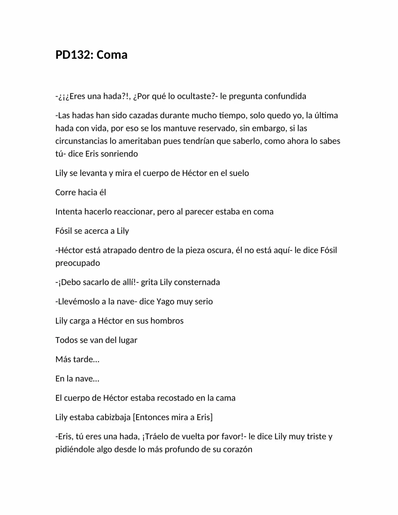 Puzzle Of Darkness (Novela) - Capítulo 132 - Página 2 - LectorTMOo