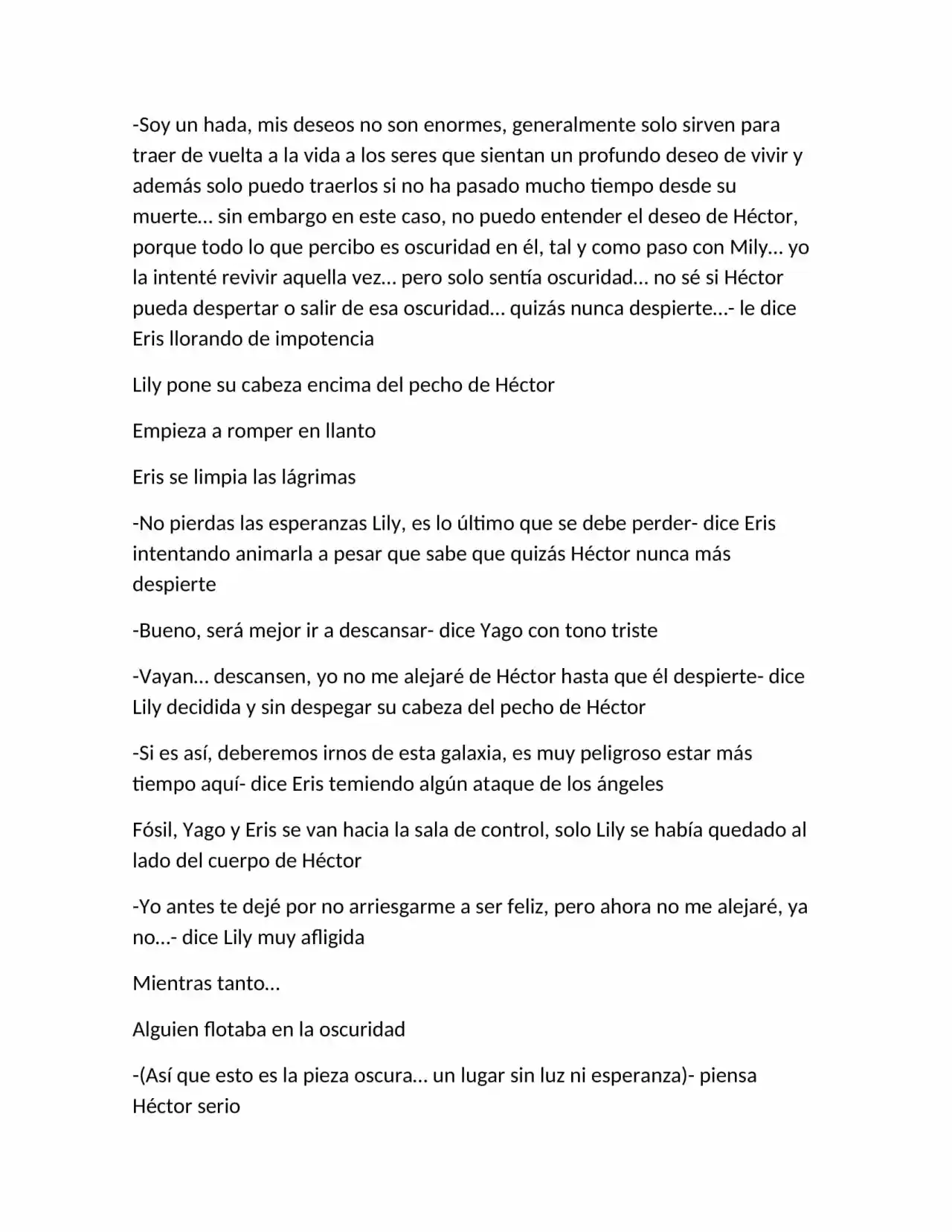 Puzzle Of Darkness (Novela) - Capítulo 132 - Página 3 - LectorTMOo
