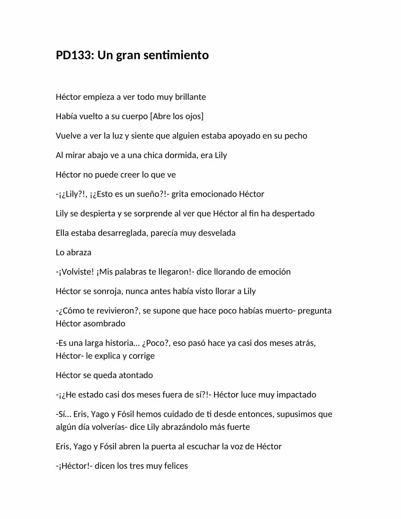 Puzzle Of Darkness (Novela) - Capítulo 133 - Página 2 - LectorTMOo