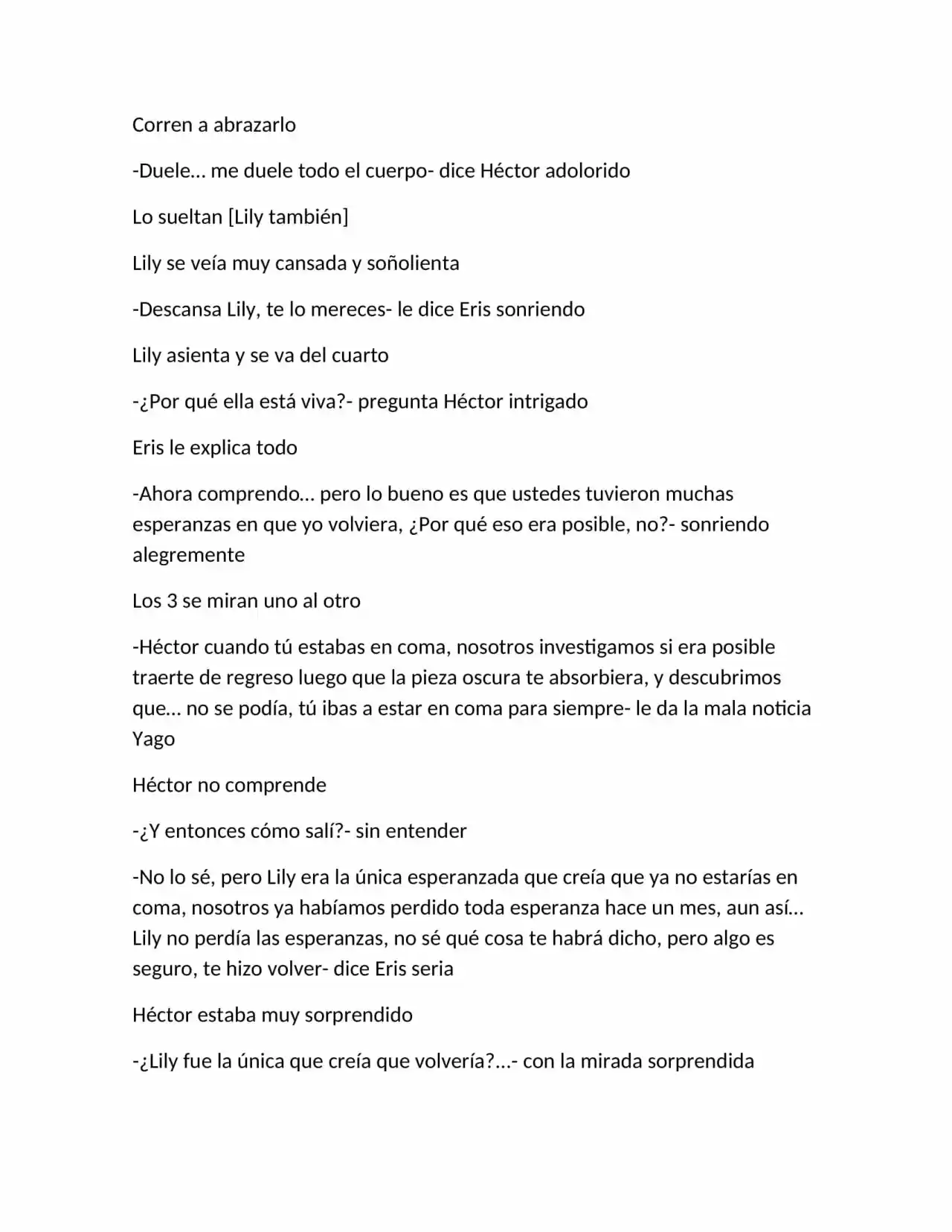 Puzzle Of Darkness (Novela) - Capítulo 133 - Página 3 - LectorTMOo