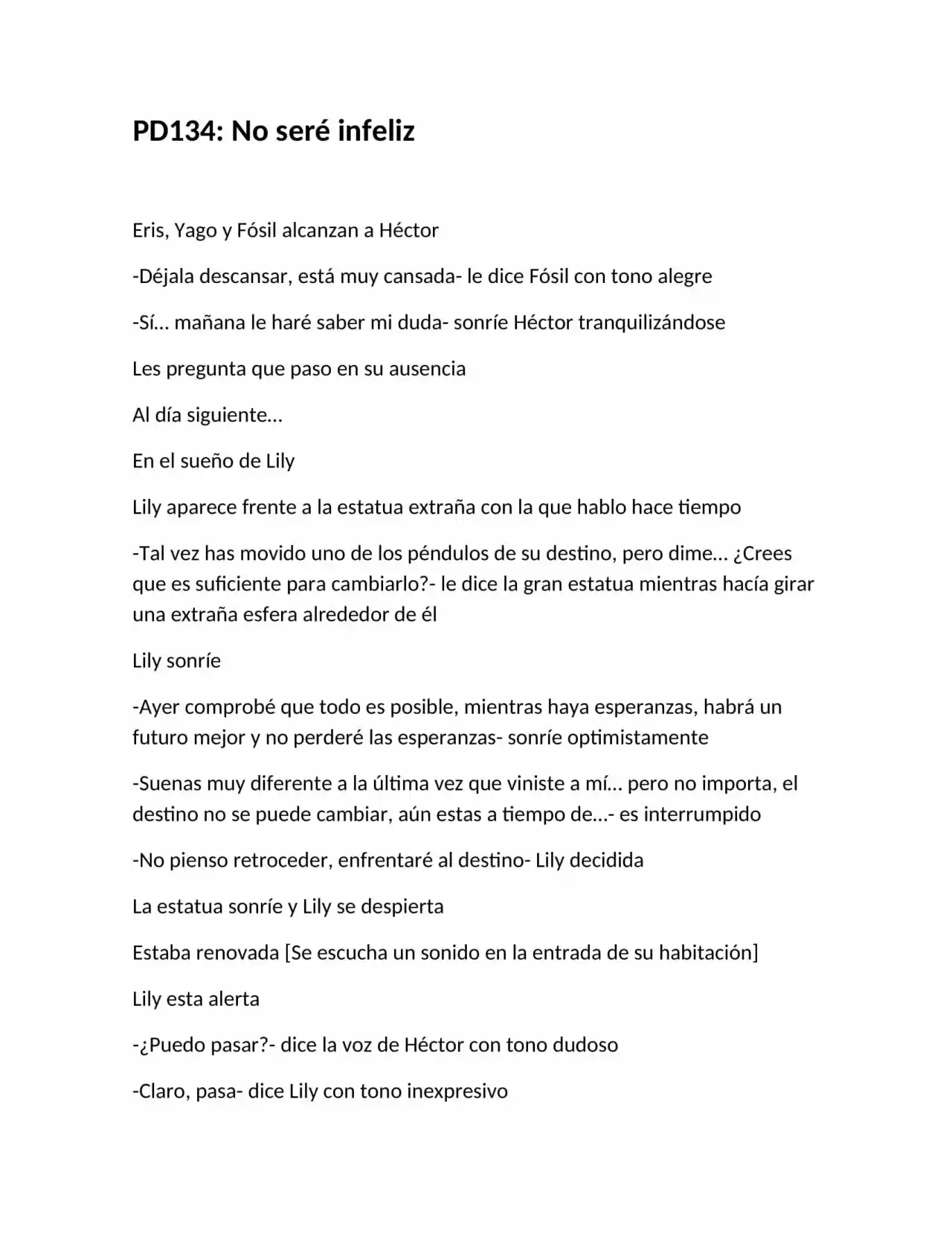 Puzzle Of Darkness (Novela) - Capítulo 134 - Página 2 - LectorTMOo