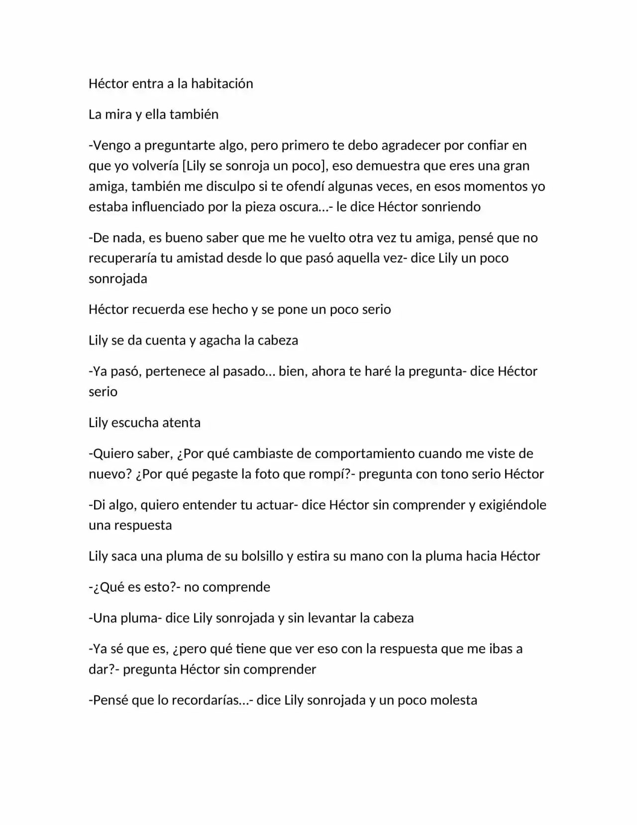 Puzzle Of Darkness (Novela) - Capítulo 134 - Página 3 - LectorTMOo