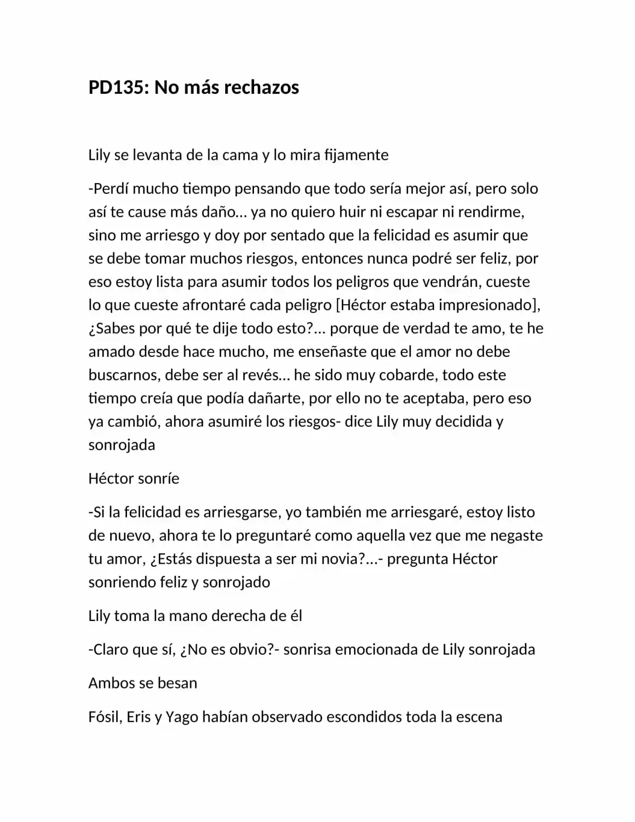 Puzzle Of Darkness (Novela) - Capítulo 135 - Página 2 - LectorTMOo