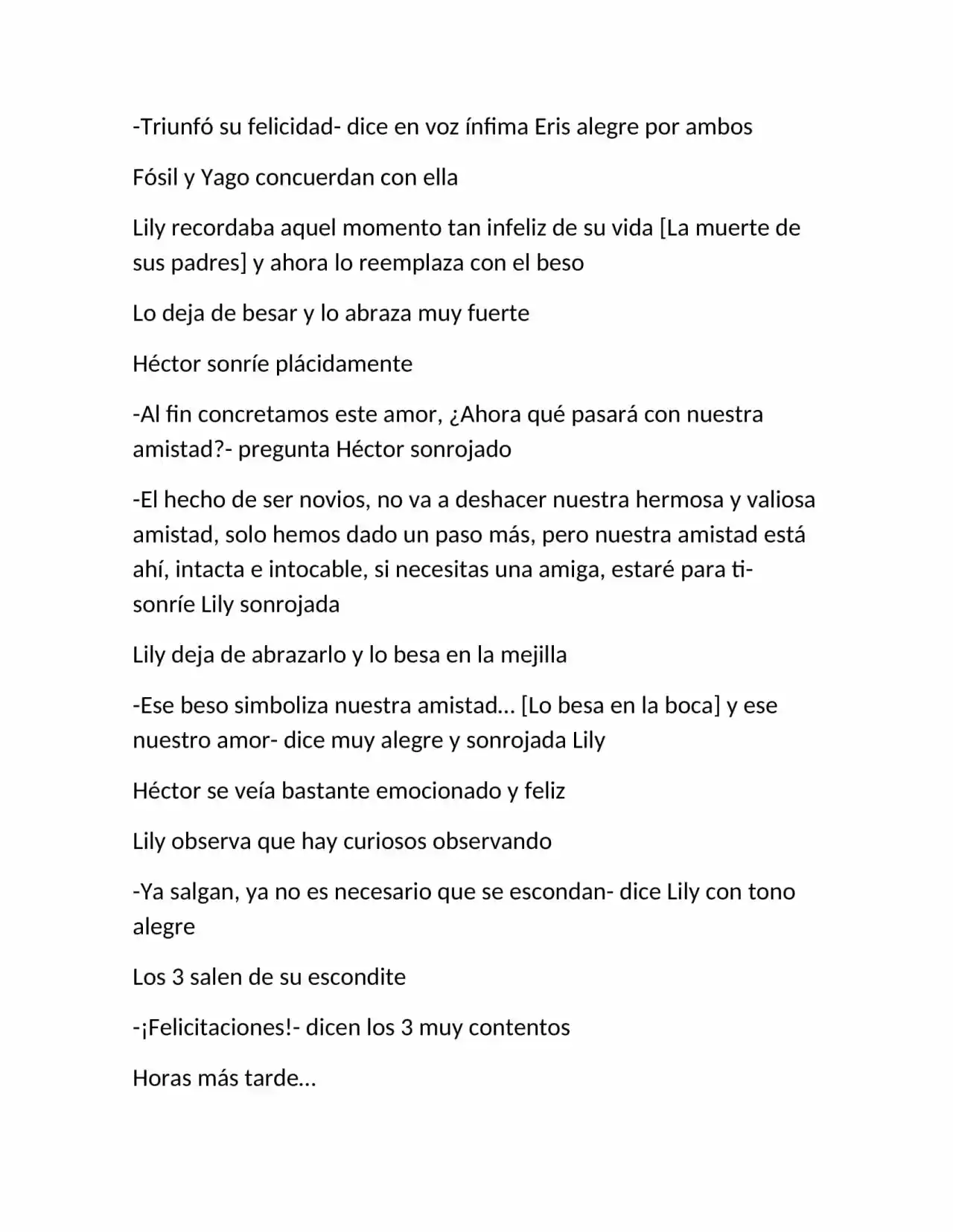 Puzzle Of Darkness (Novela) - Capítulo 135 - Página 3 - LectorTMOo