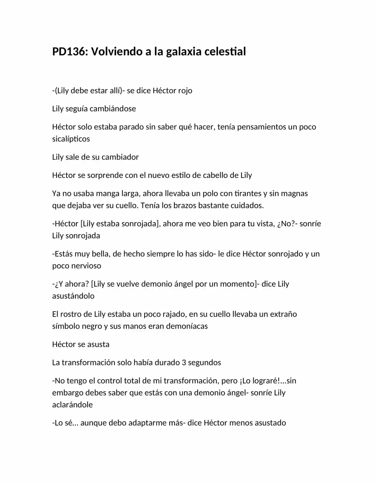 Puzzle Of Darkness (Novela) - Capítulo 136 - Página 2 - LectorTMOo