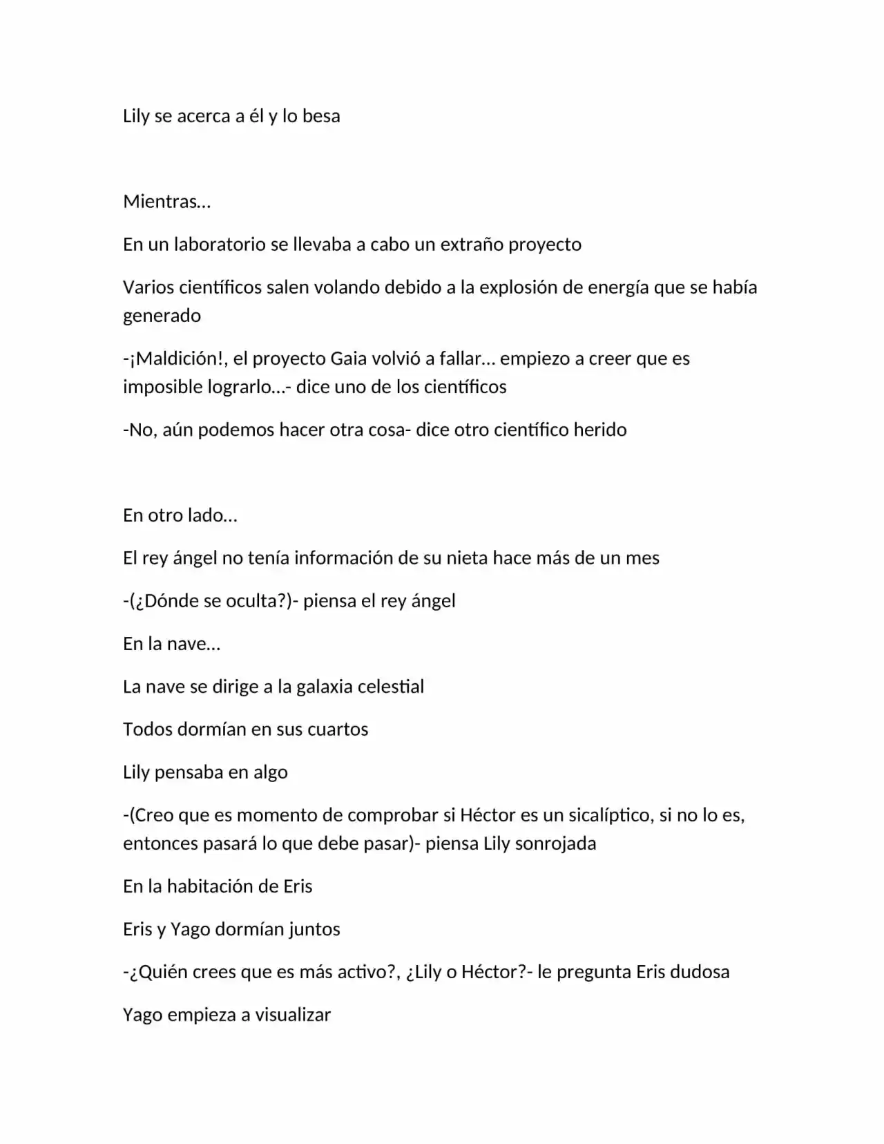 Puzzle Of Darkness (Novela) - Capítulo 136 - Página 3 - LectorTMOo