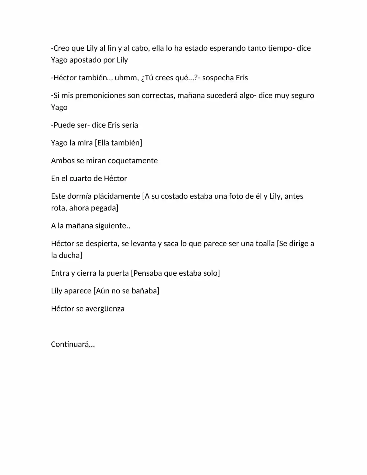 Puzzle Of Darkness (Novela) - Capítulo 136 - Página 4 - LectorTMOo