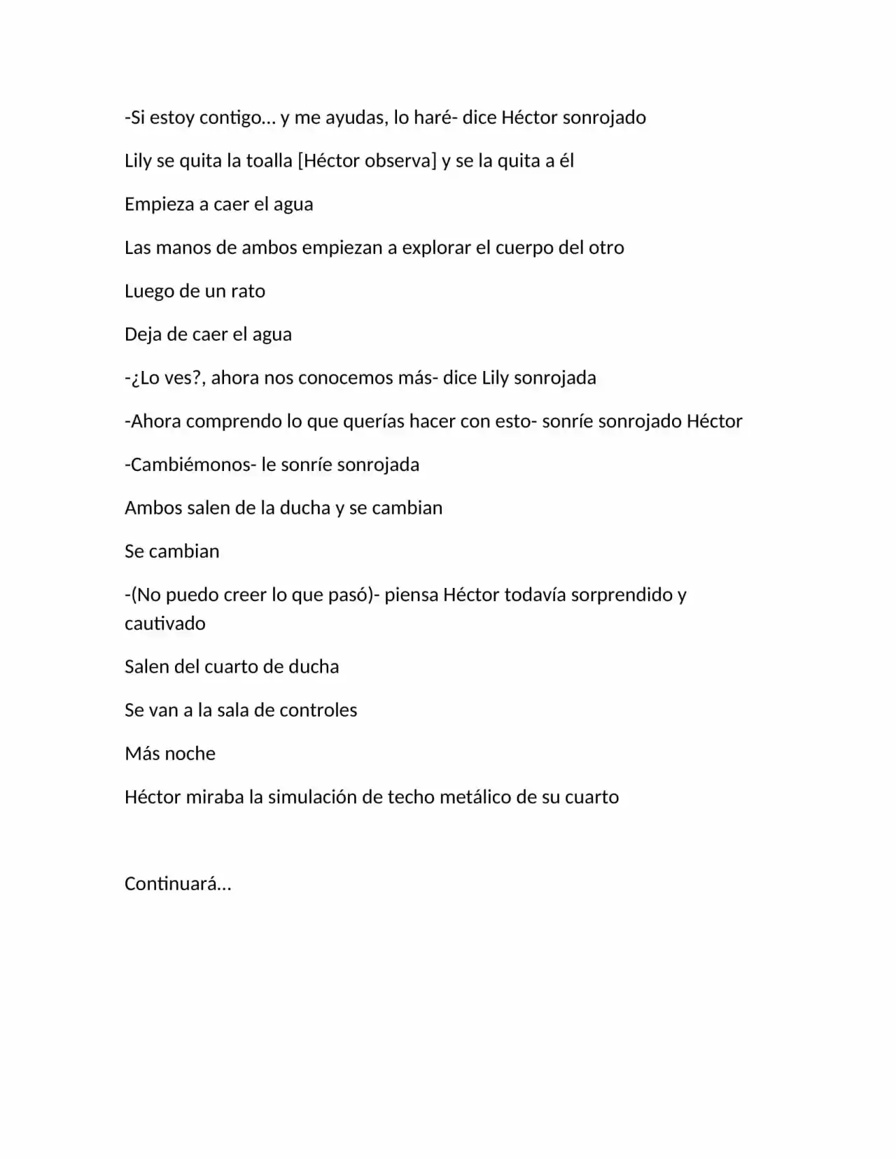 Puzzle Of Darkness (Novela) - Capítulo 137 - Página 4 - LectorTMOo