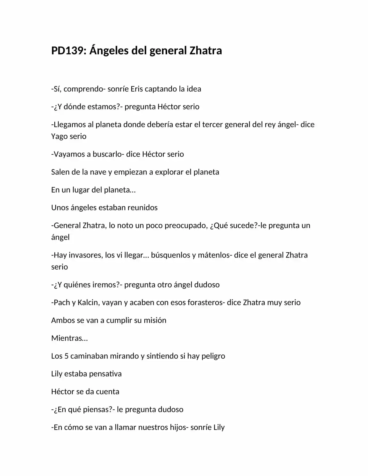 Puzzle Of Darkness (Novela) - Capítulo 139 - Página 2 - LectorTMOo