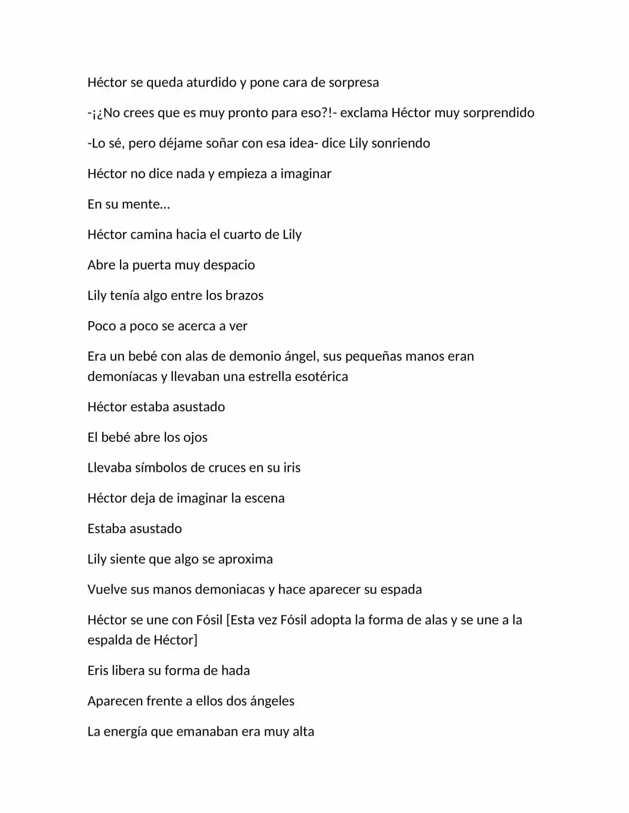 Puzzle Of Darkness (Novela) - Capítulo 139 - Página 3 - LectorTMOo