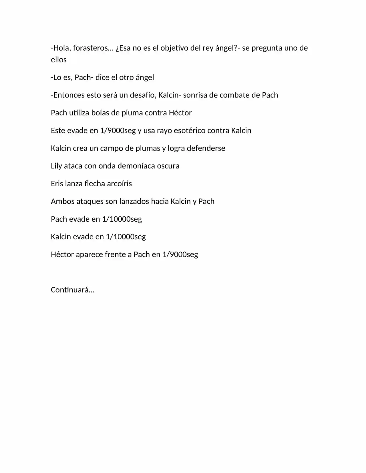 Puzzle Of Darkness (Novela) - Capítulo 139 - Página 4 - LectorTMOo
