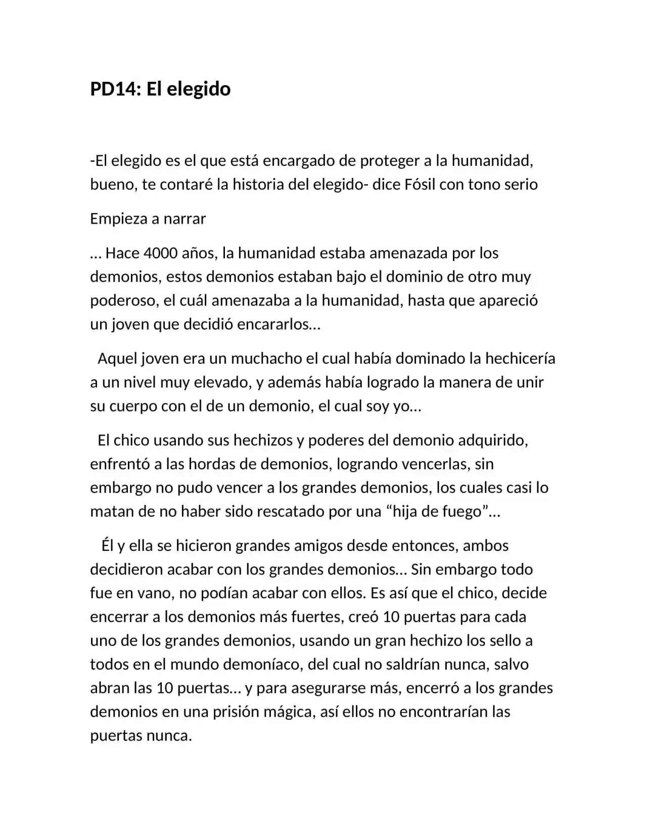 Puzzle Of Darkness (Novela) - Capítulo 14 - Página 2 - LectorTMOo