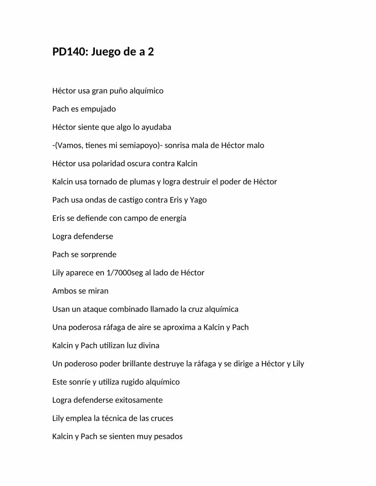 Puzzle Of Darkness (Novela) - Capítulo 140 - Página 2 - LectorTMOo