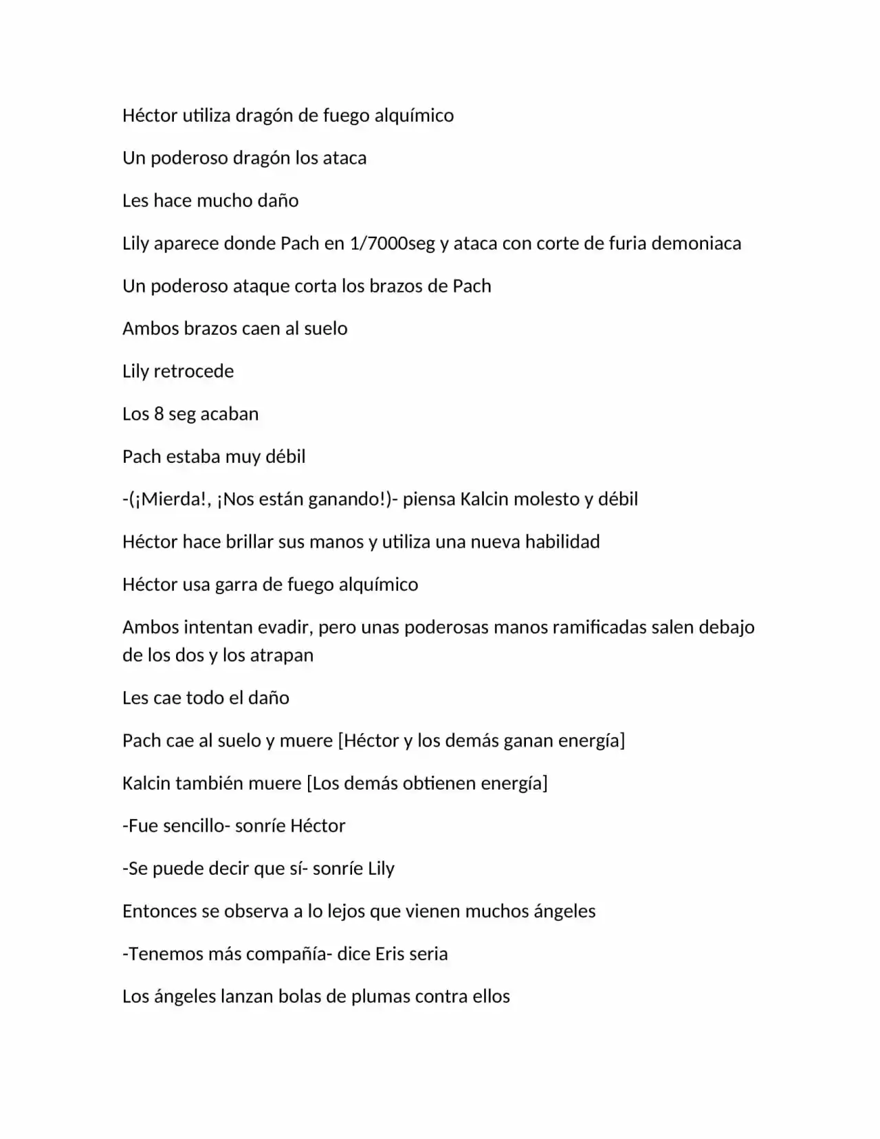 Puzzle Of Darkness (Novela) - Capítulo 140 - Página 3 - LectorTMOo