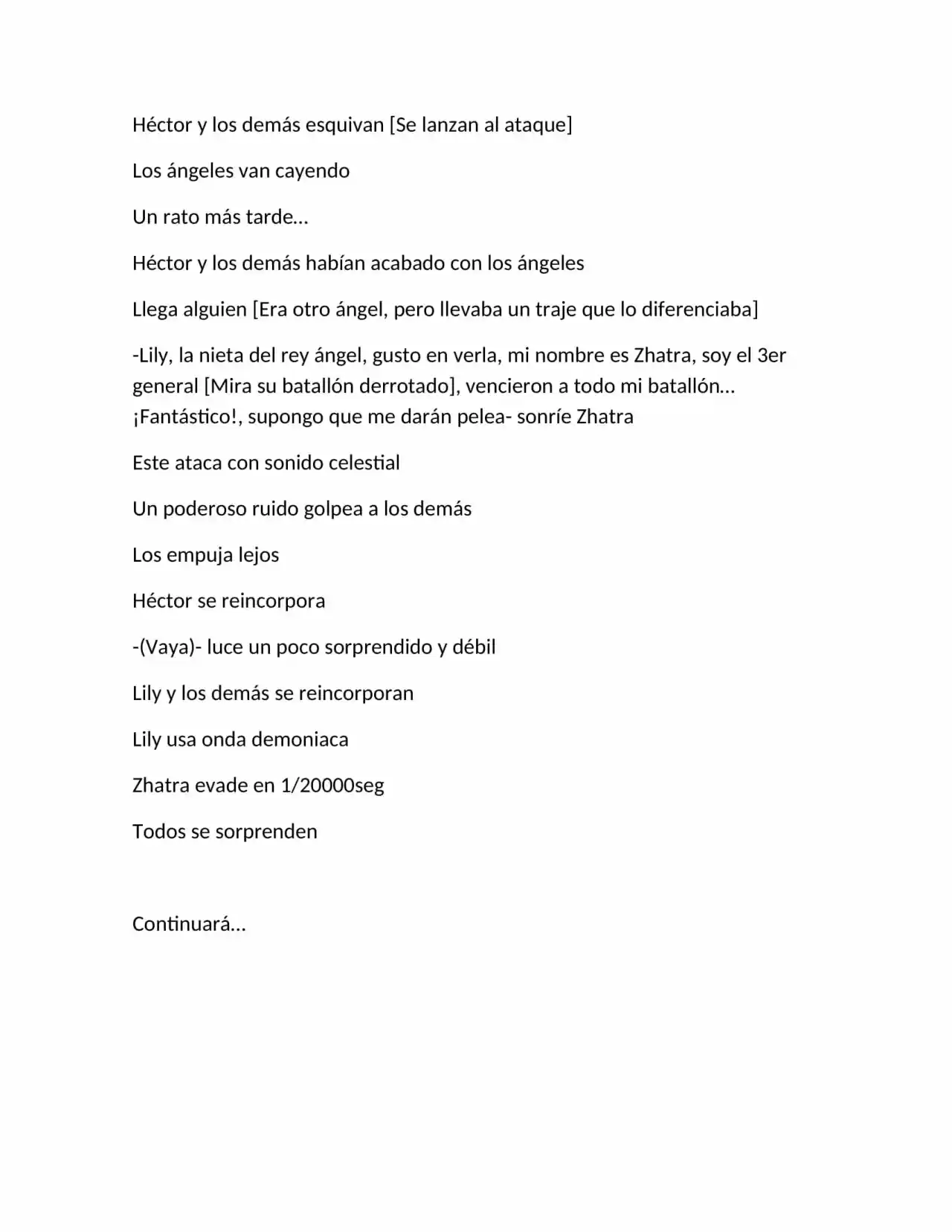 Puzzle Of Darkness (Novela) - Capítulo 140 - Página 4 - LectorTMOo