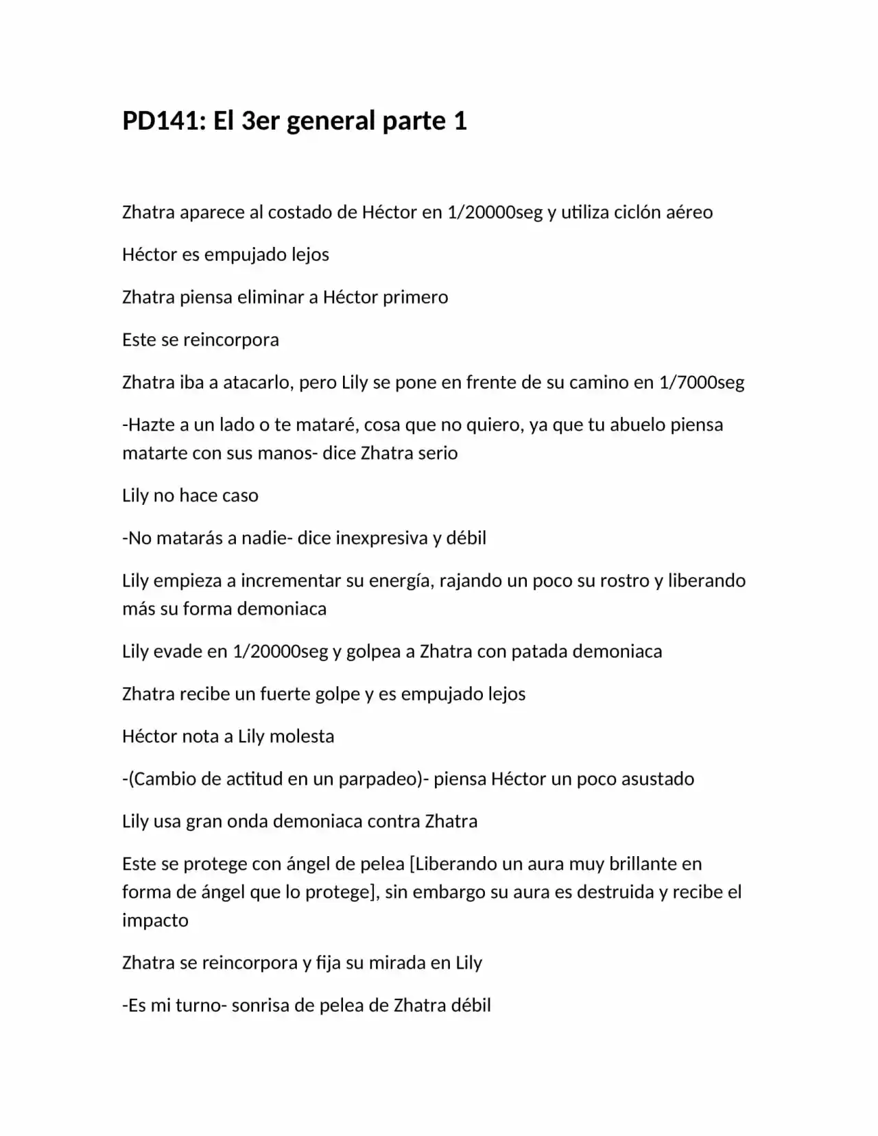 Puzzle Of Darkness (Novela) - Capítulo 141 - Página 2 - LectorTMOo