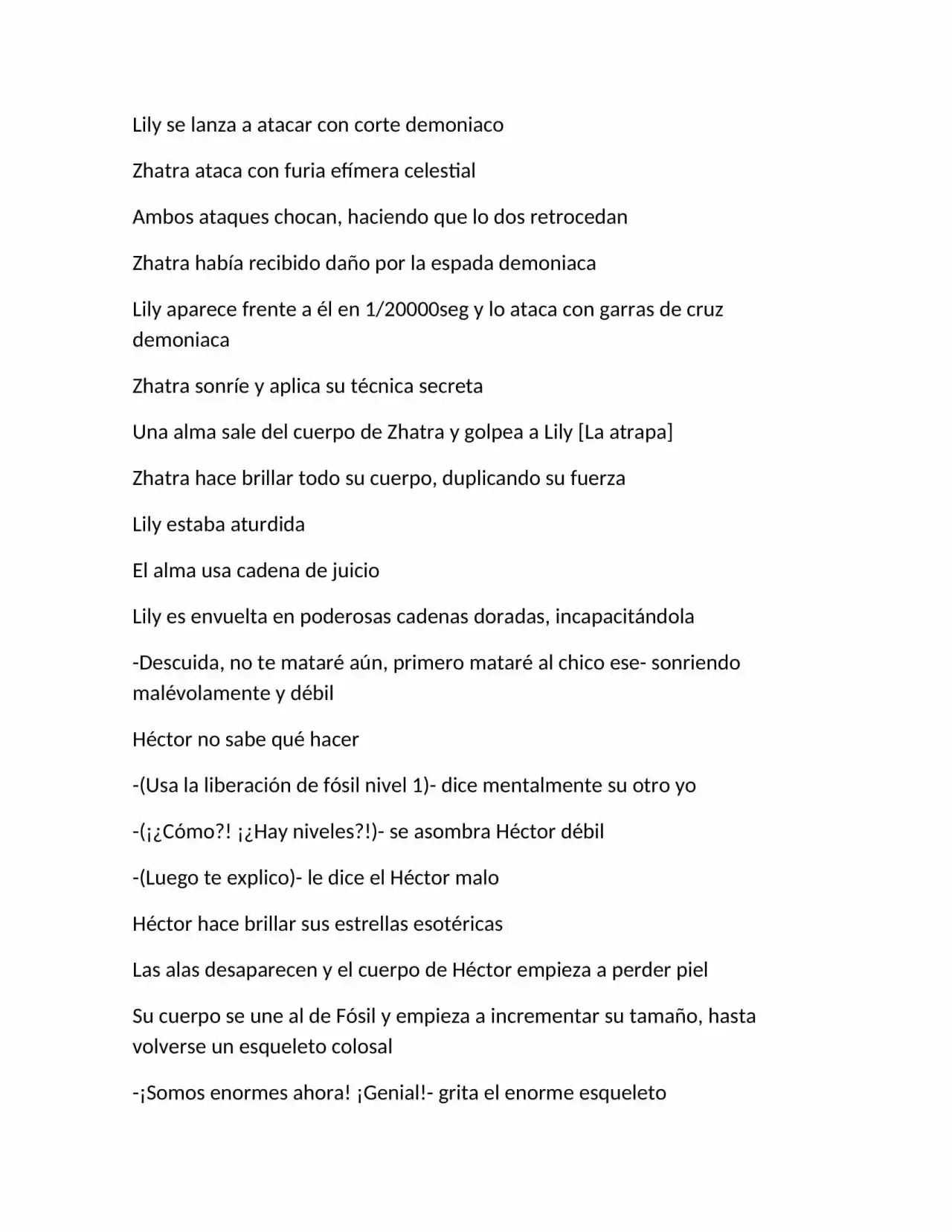Puzzle Of Darkness (Novela) - Capítulo 141 - Página 3 - LectorTMOo